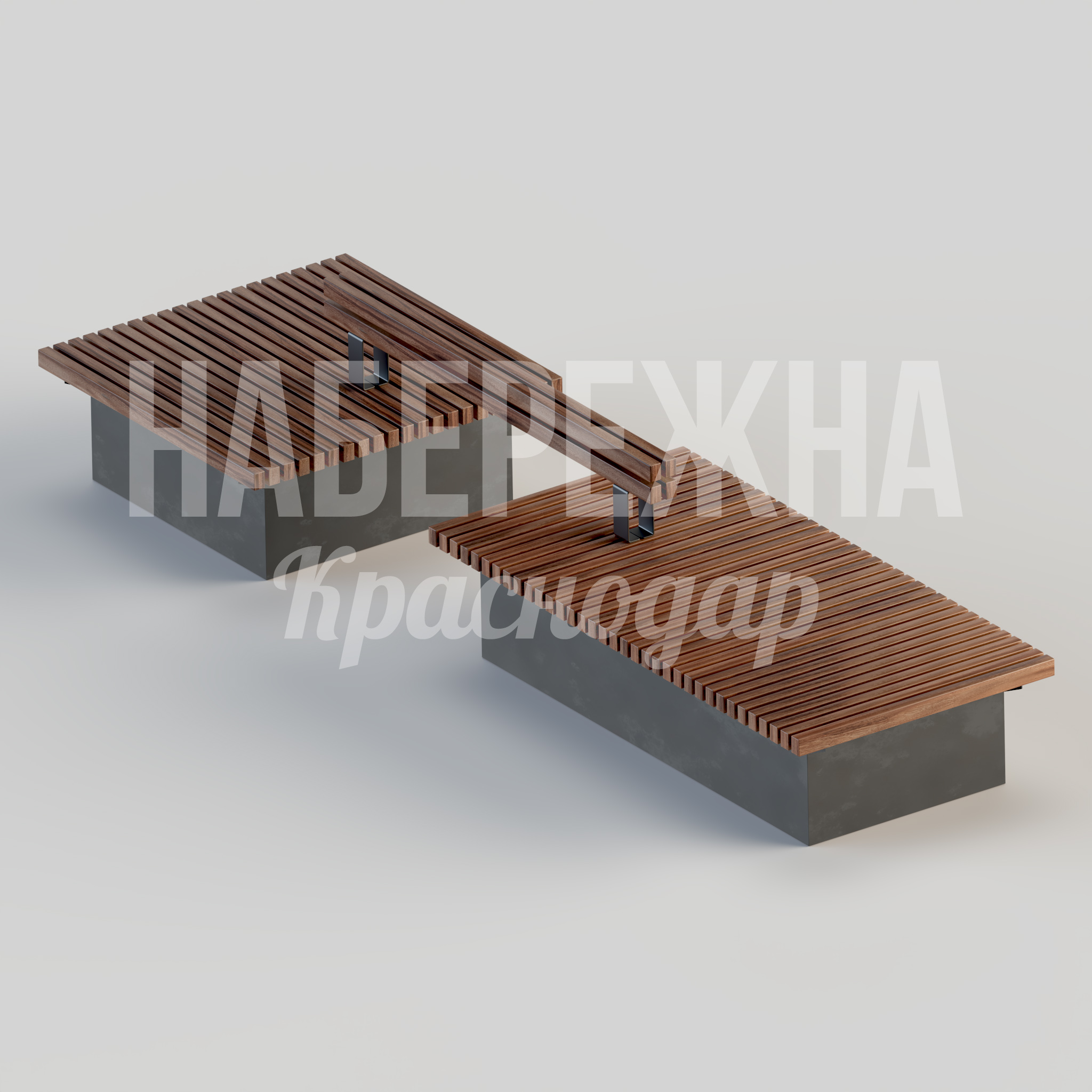 Скамейка Öovruud — купить, MAF-22.048 | Набережна Скамейка Öovruud 1200x3900x700 мм. MAF-22.048 Скамейка с деревянными рейками на металлокаркасе. Модульная конструкция для зонирования. Антивандальная защита.