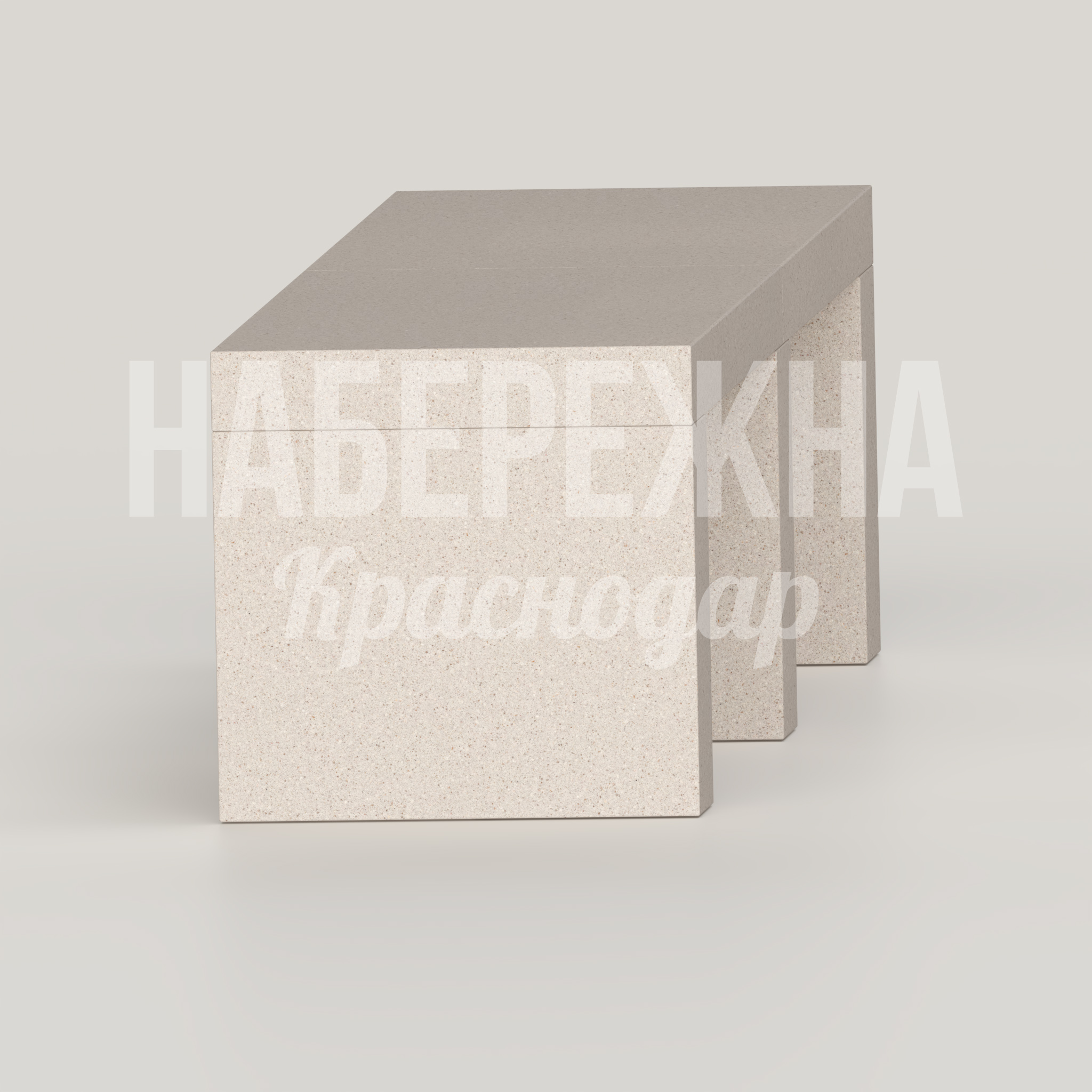 Лавочка Jucer — купить, MAF-22.049 | Набережна Лавочка Jucer - заказать, Лавочки, Бетон