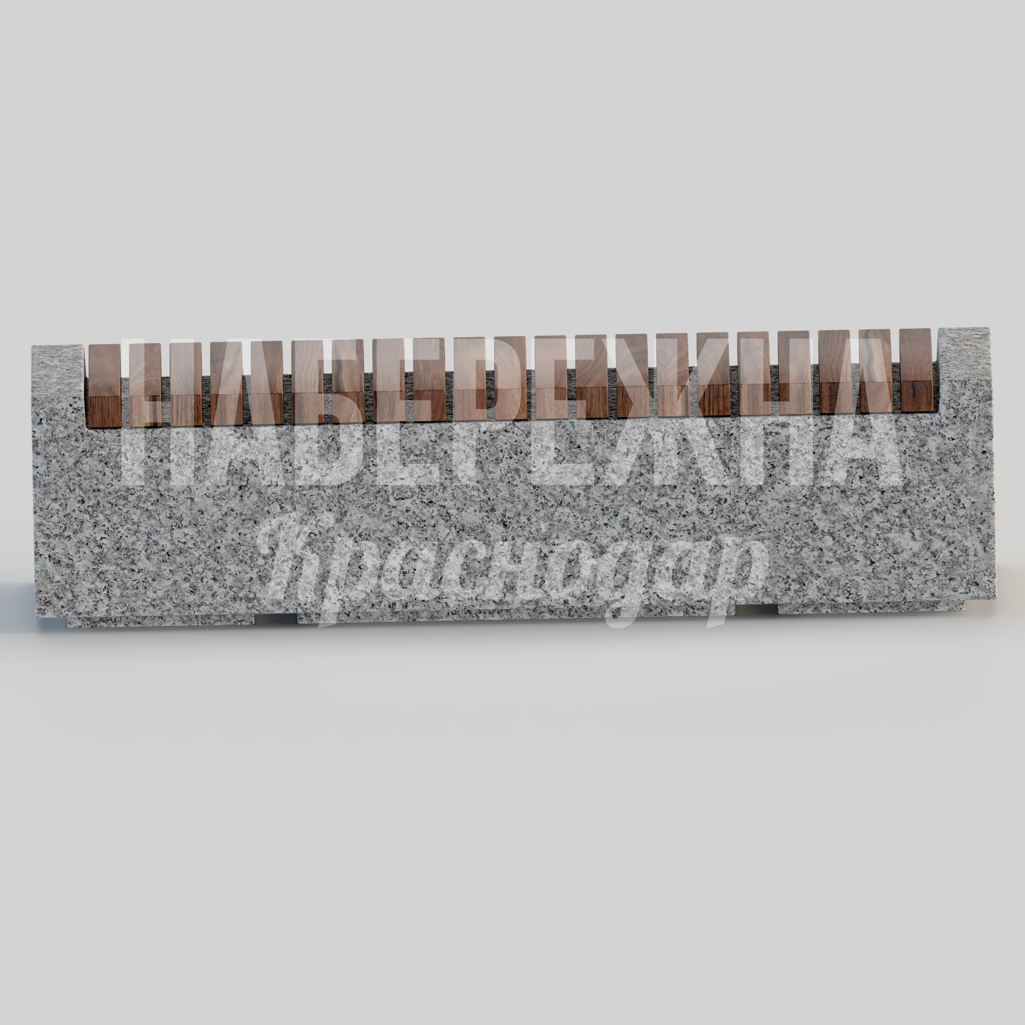 Лавочка Leye — купить, MAF-22.053 | Набережна Лавочка Leye - заказать, Лавочки, Бетон, Дерево