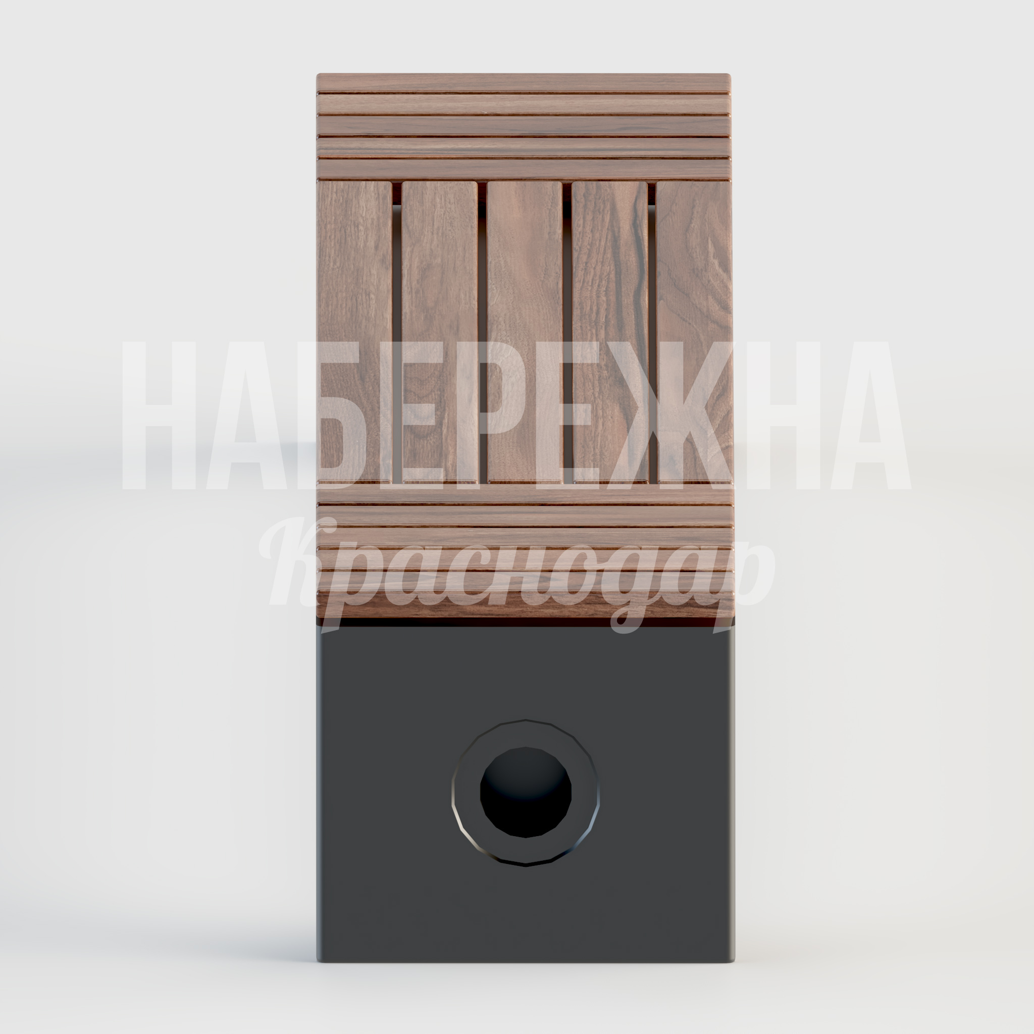 Лавочка Lier - заказать, Лавочки, Металл, Дерево