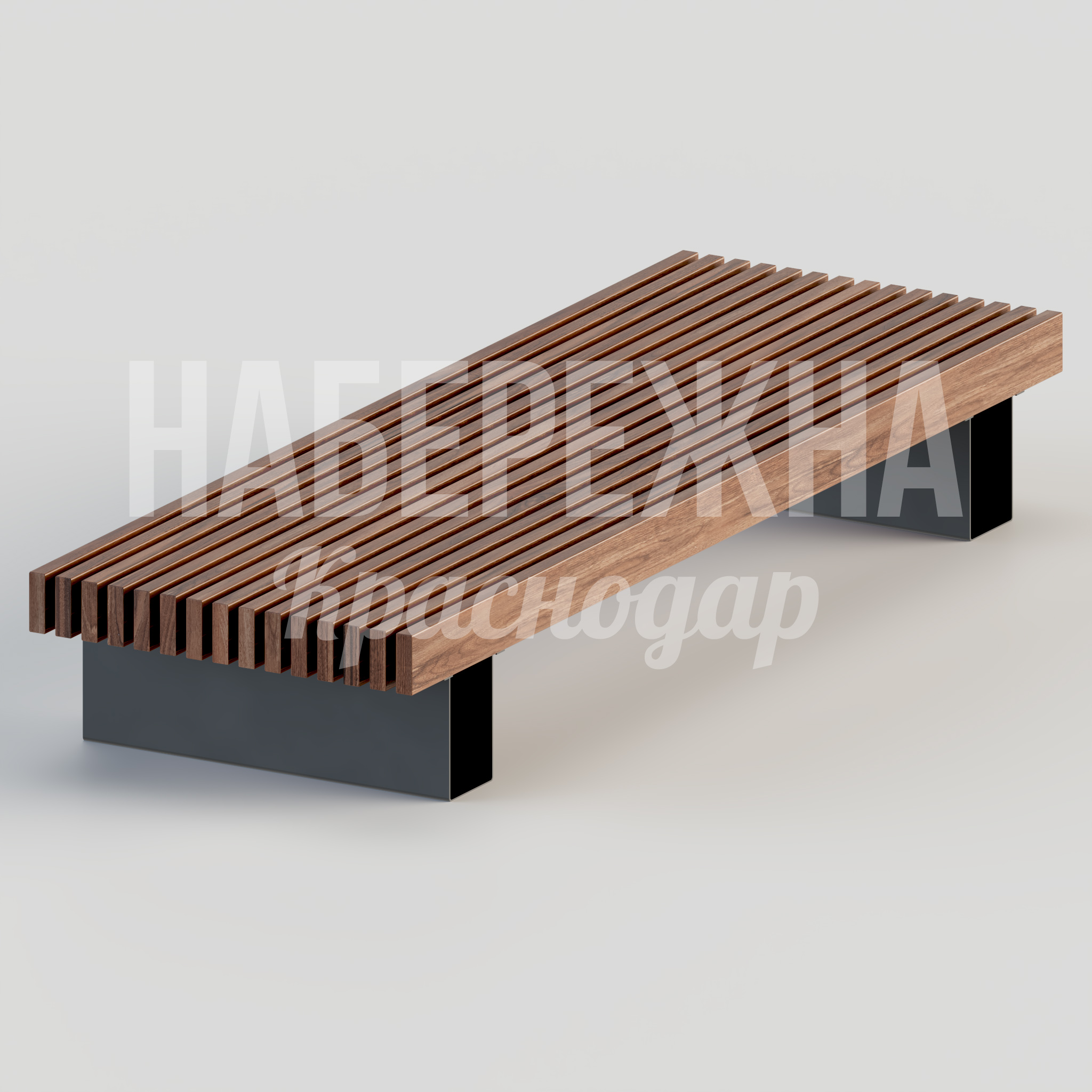 Лавочка Hef — купить, MAF-22.059 | Набережна Лавочка Hef 1000x3000x450 мм. MAF-22.059 Лавочка с реечным сиденьем на стальном каркасе. Вентилируемая конструкция защищает от влаги и продлевает срок службы.