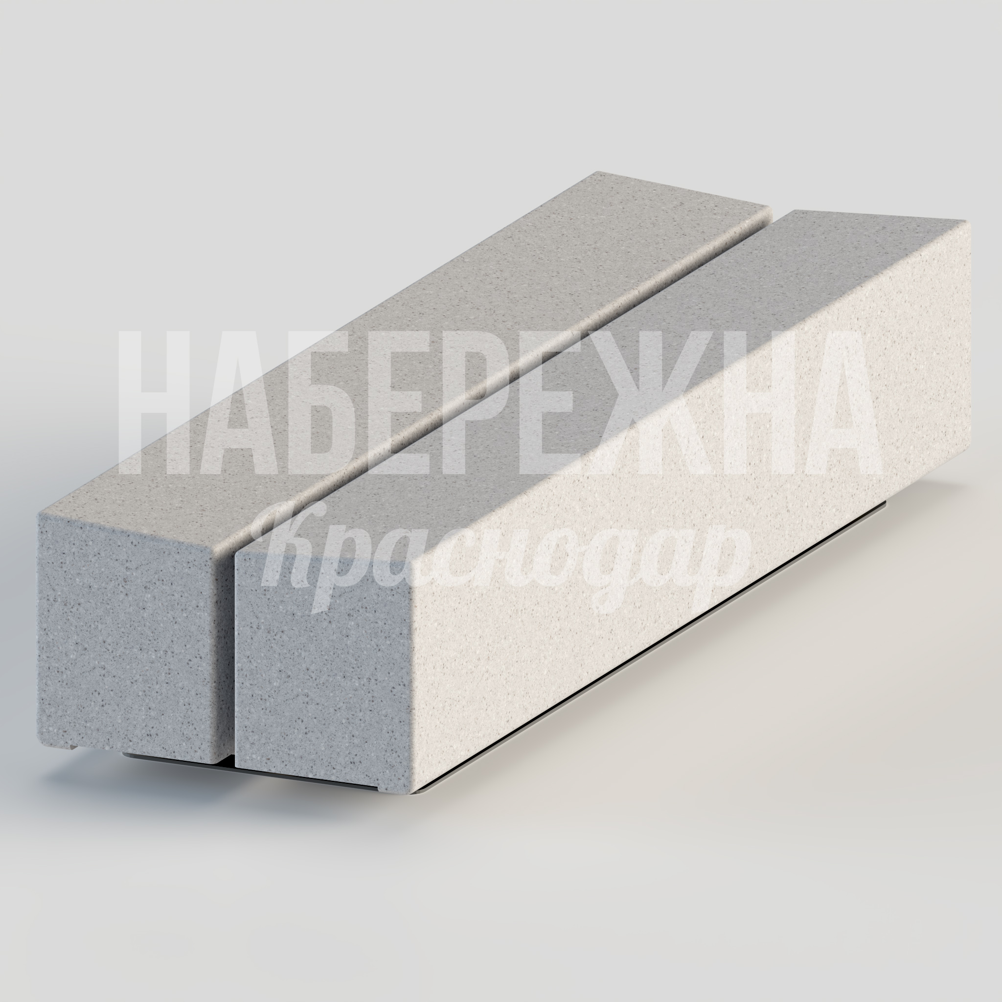 Лавочка Nökbuu — купить, MAF-22.061 | Набережна Лавочка Nökbuu 630x2000x450 мм. MAF-22.061 Лавочка из армированного бетона с металлическим каркасом. Выдерживает высокие нагрузки, устойчива к вандализму.