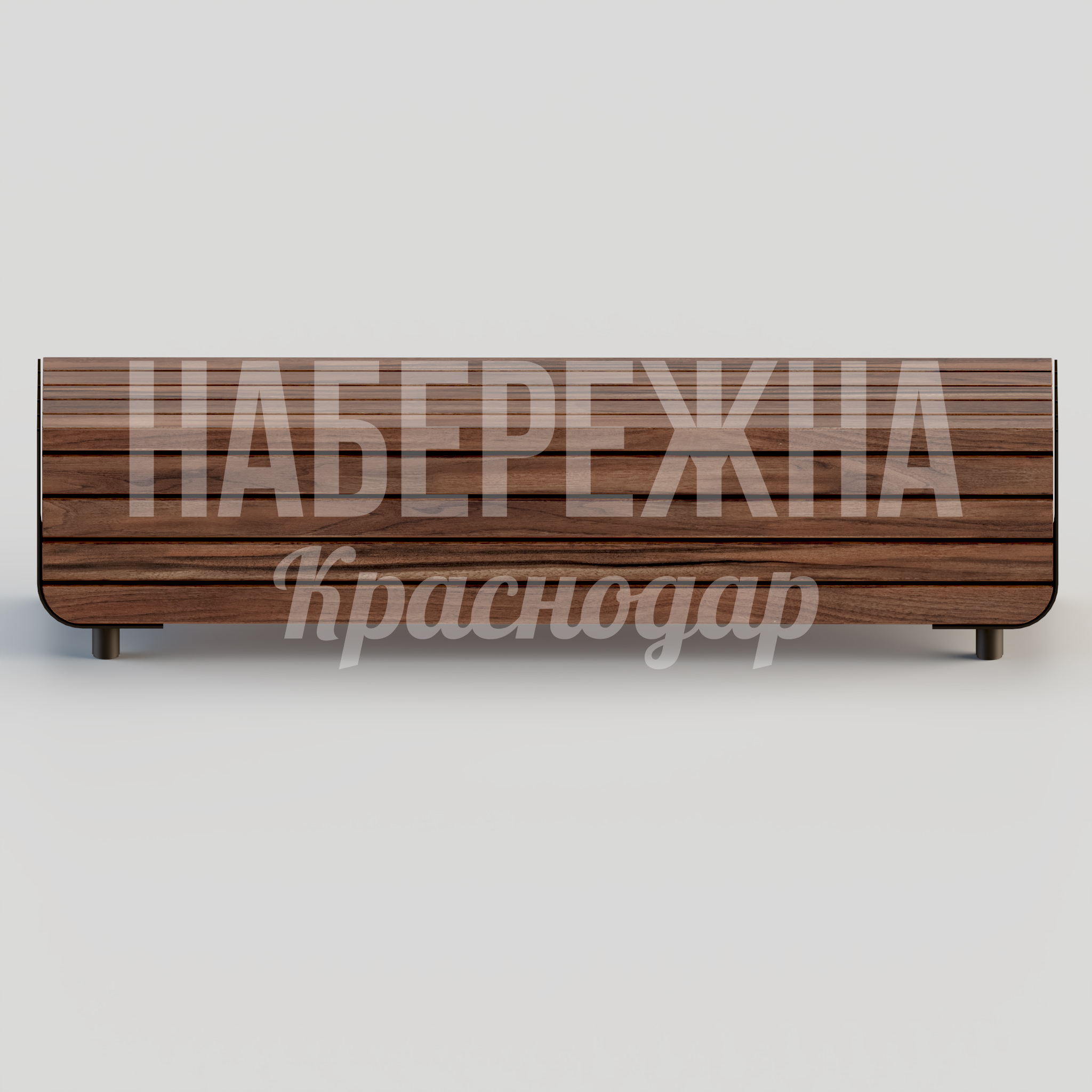 Лавочка Matrög — купить, MAF-22.062 | Набережна Лавочка Matrög - купить, 432x1780x415 мм, Металл, Дерево