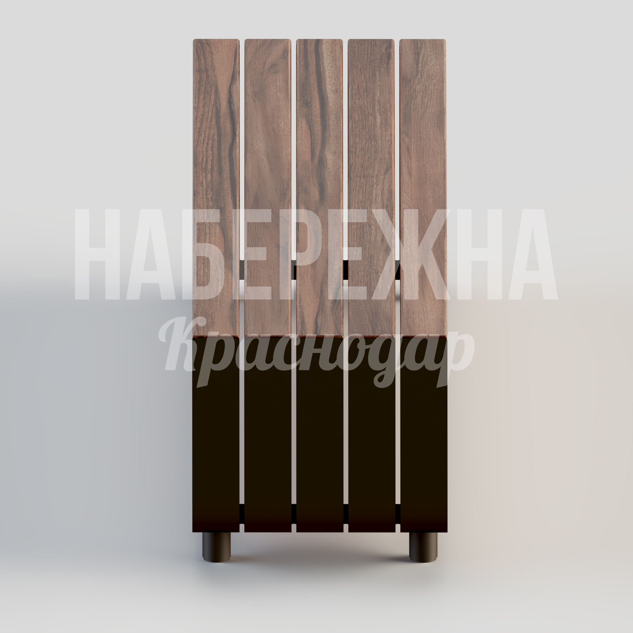 Лавочка Matrög — купить, MAF-22.062 | Набережна Лавочка Matrög - заказать, Лавочки, Металл, Дерево