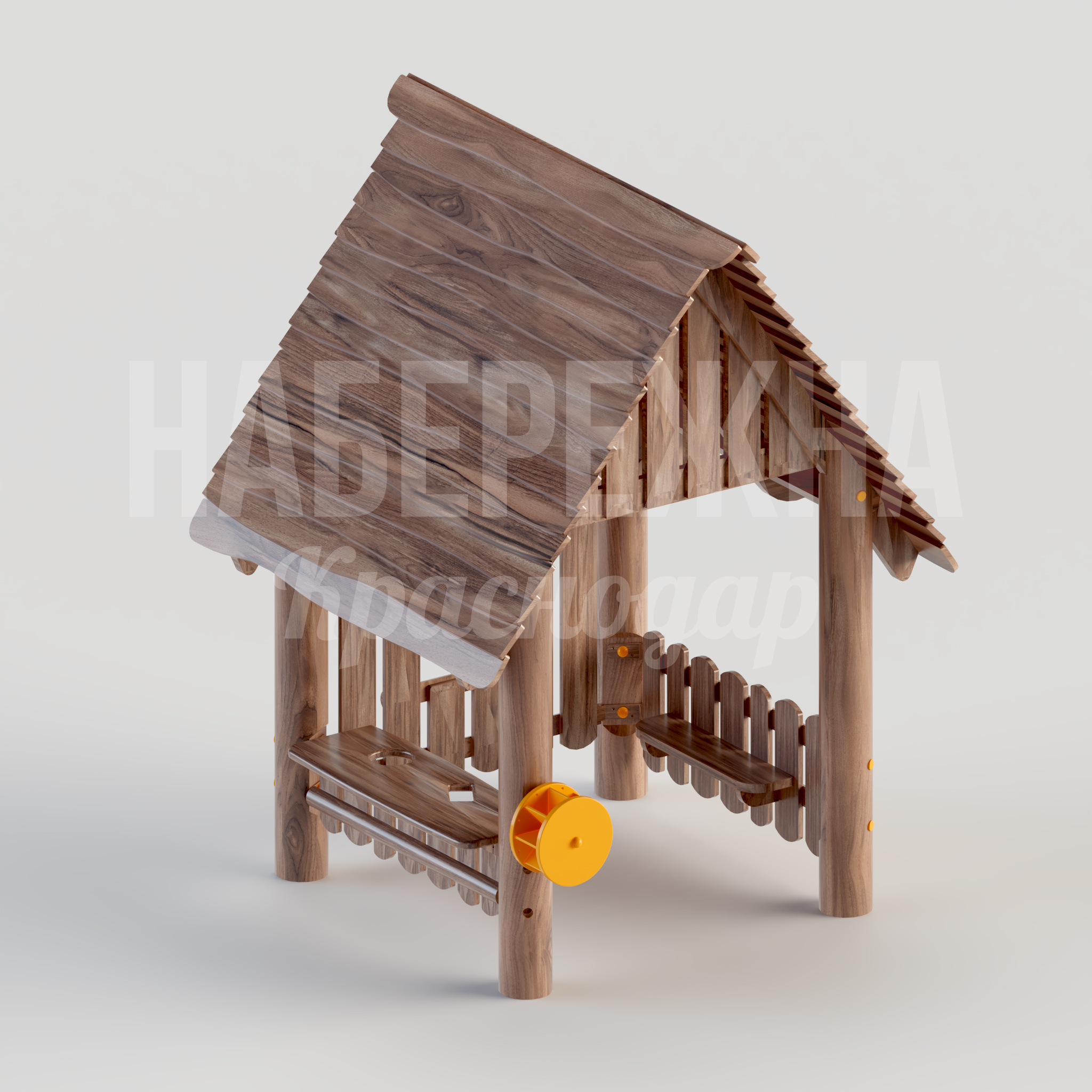 Детский игровой домик Uis - фото 1