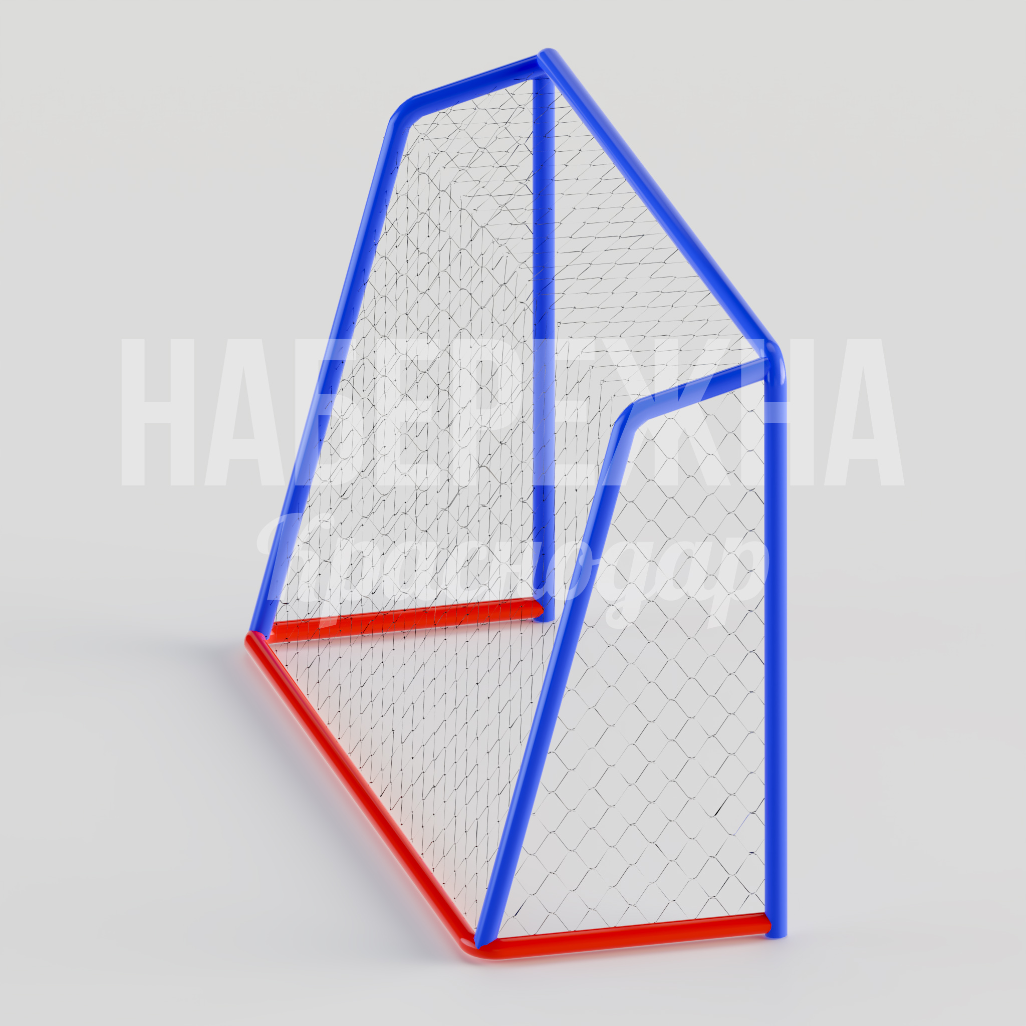 Футбольные ворота - заказать, Футбольные площадки, Металл