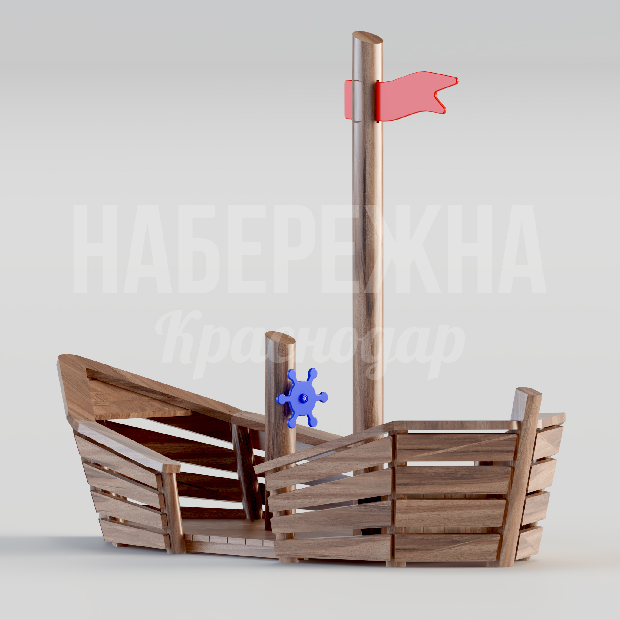 Кораблик Taymaefbu - фото 2