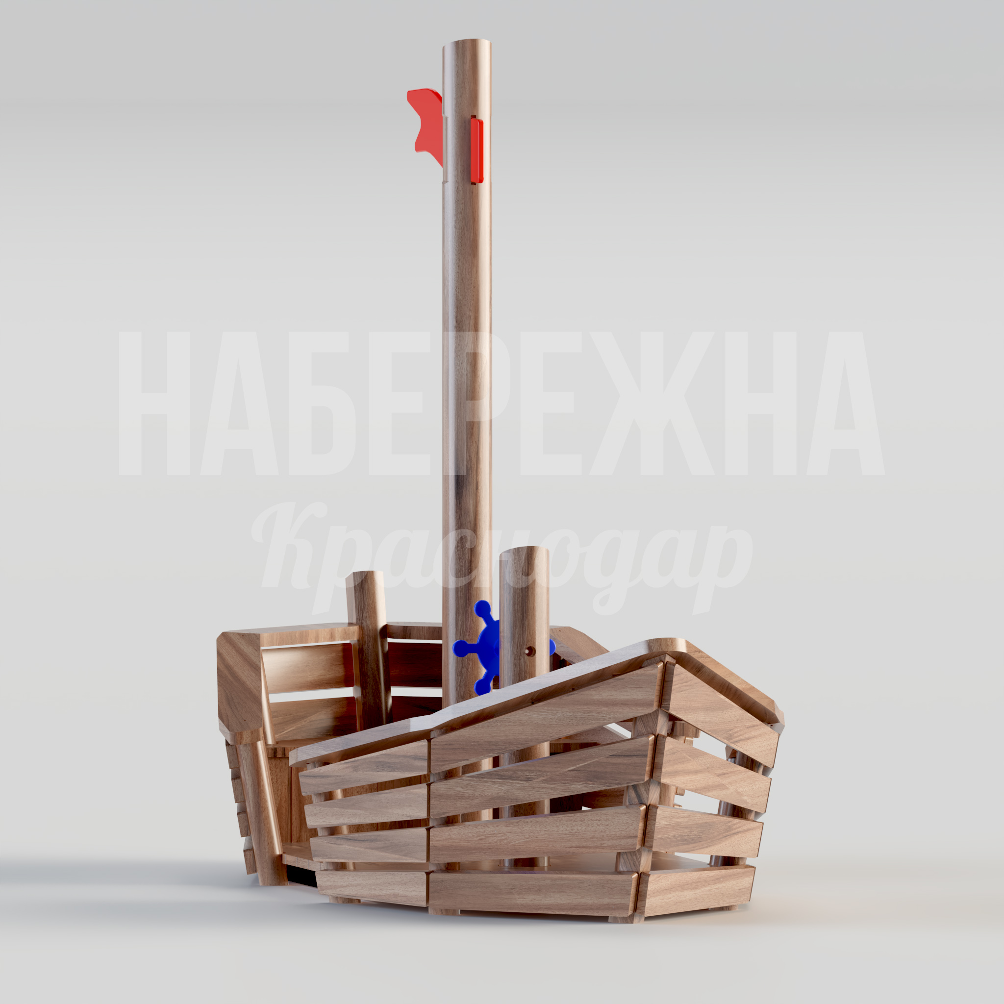 Кораблик Taymaefbu - фото 3