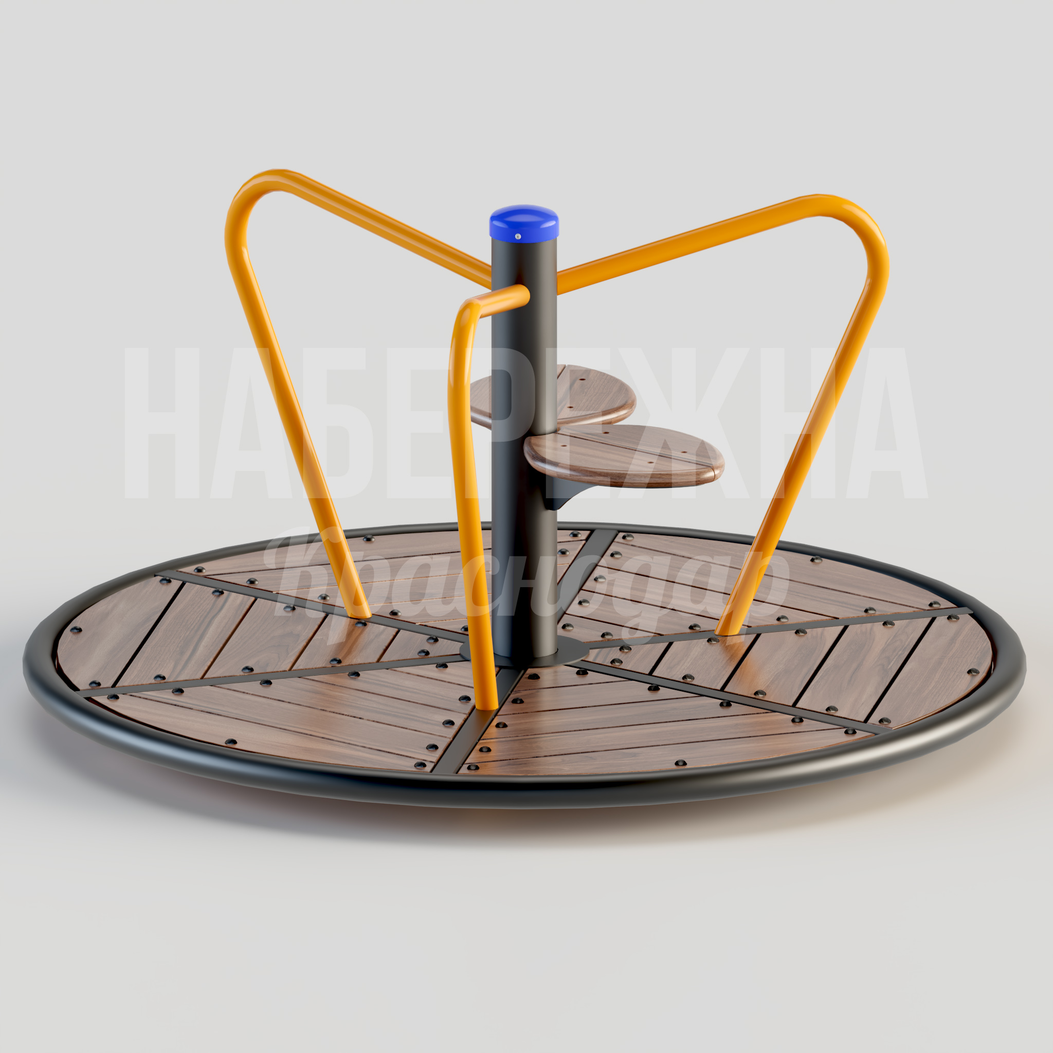 Детская карусель Kupgo - фото 2