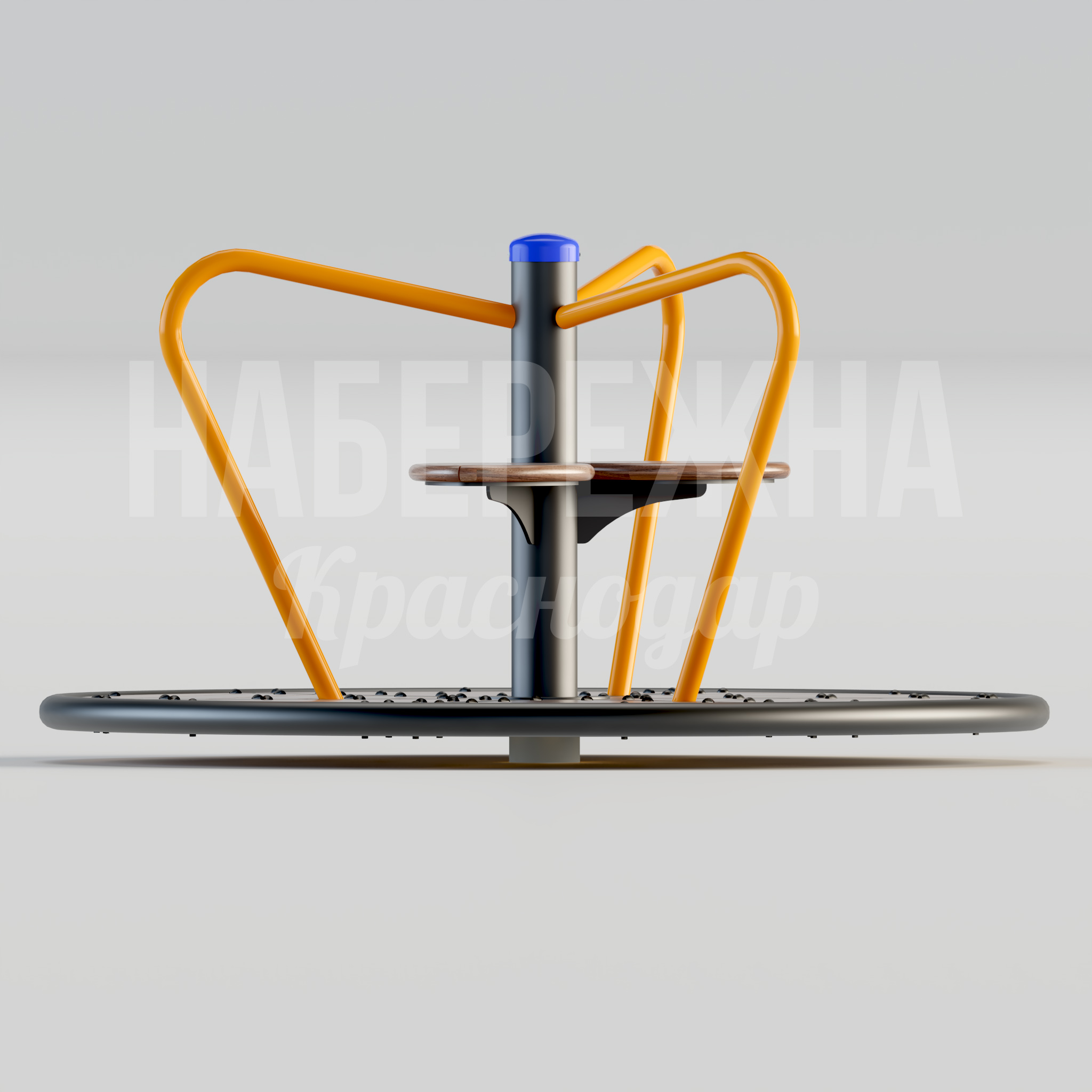 Детская карусель Kupgo - фото 3