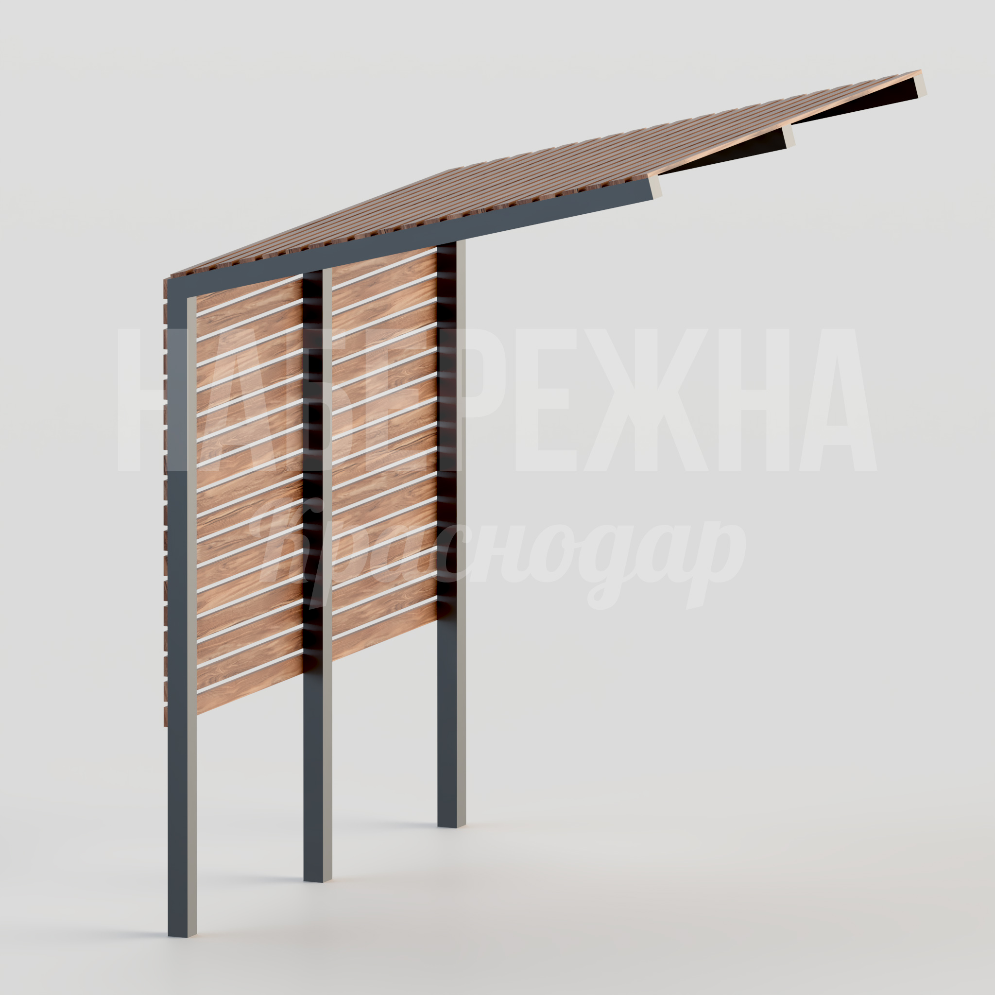 Пергола Bucu - фото 1