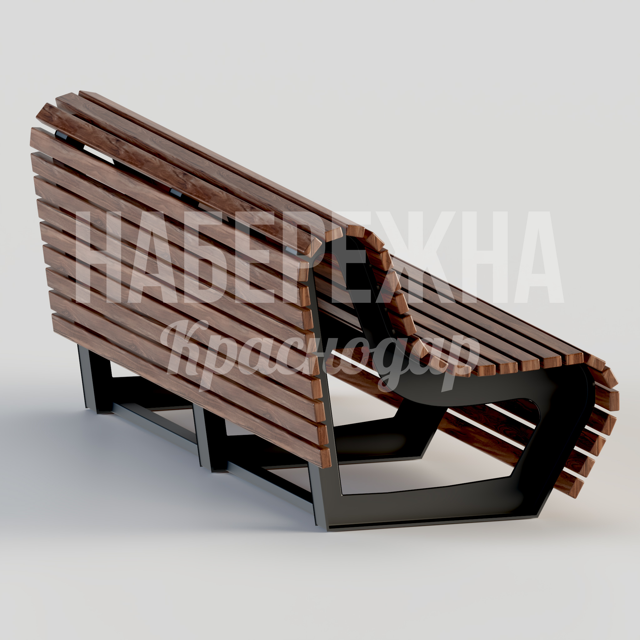 Скамья Tifbå — купить, MAF-22.093 | Набережна Скамья Tifbå - заказать, Скамейки, Металл, Дерево