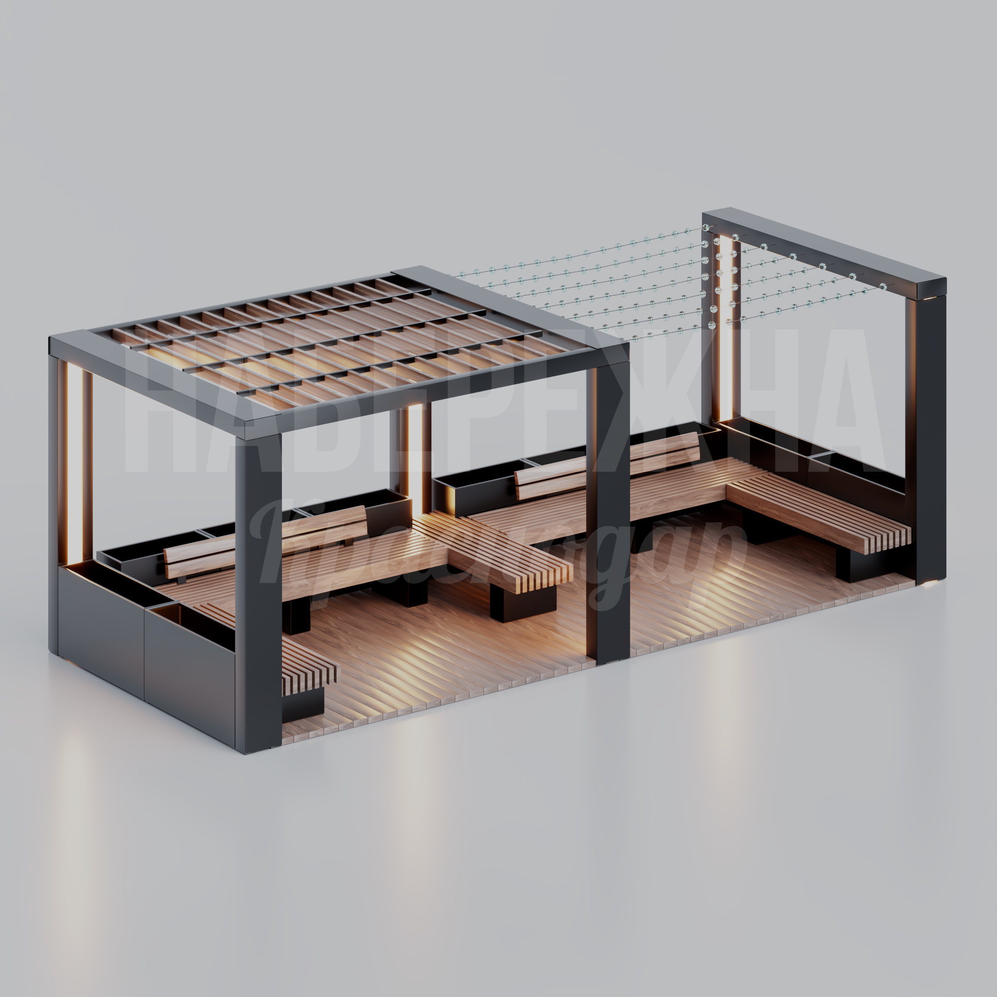 Парклет Erih - фото 1