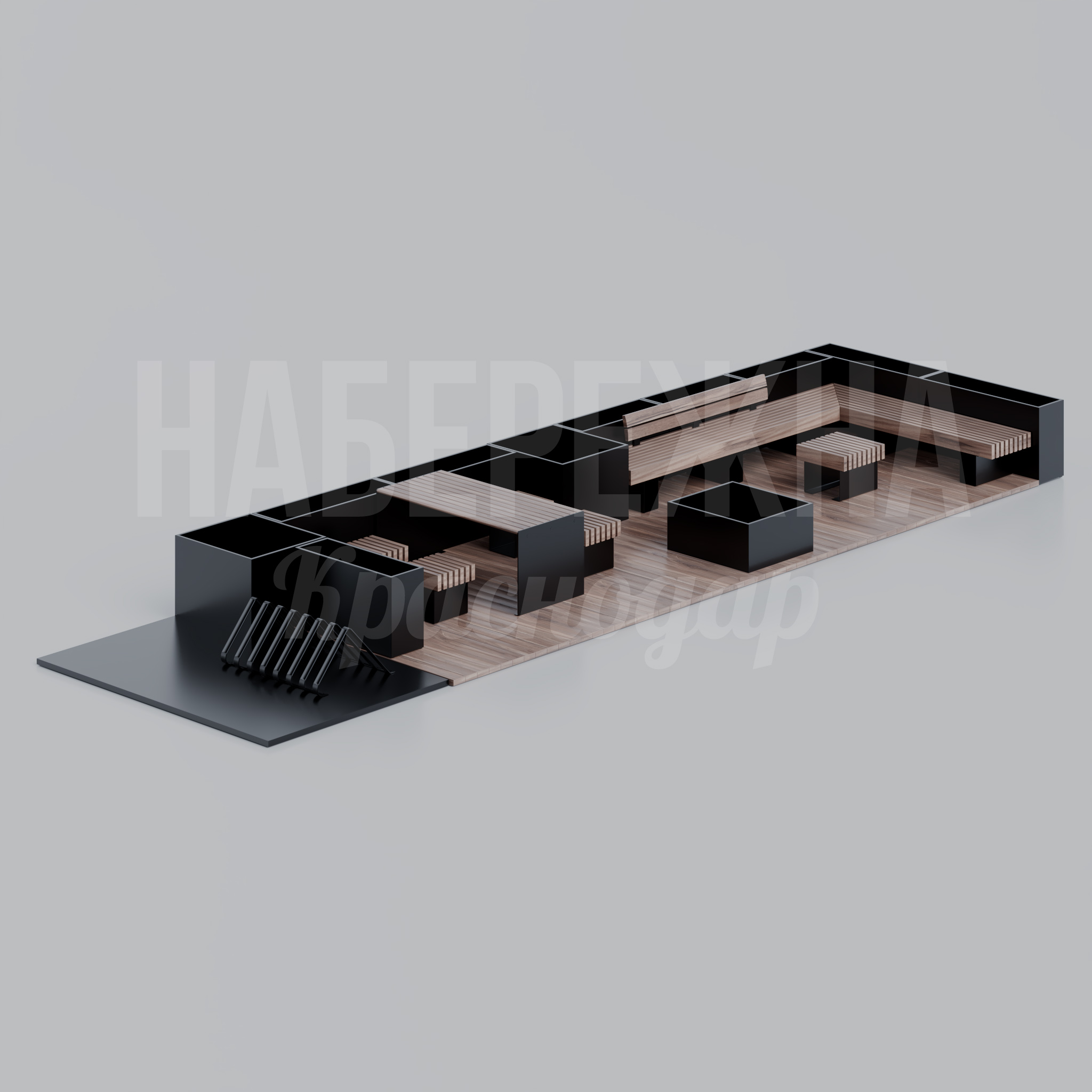 Парклет Sebmeg - фото 1