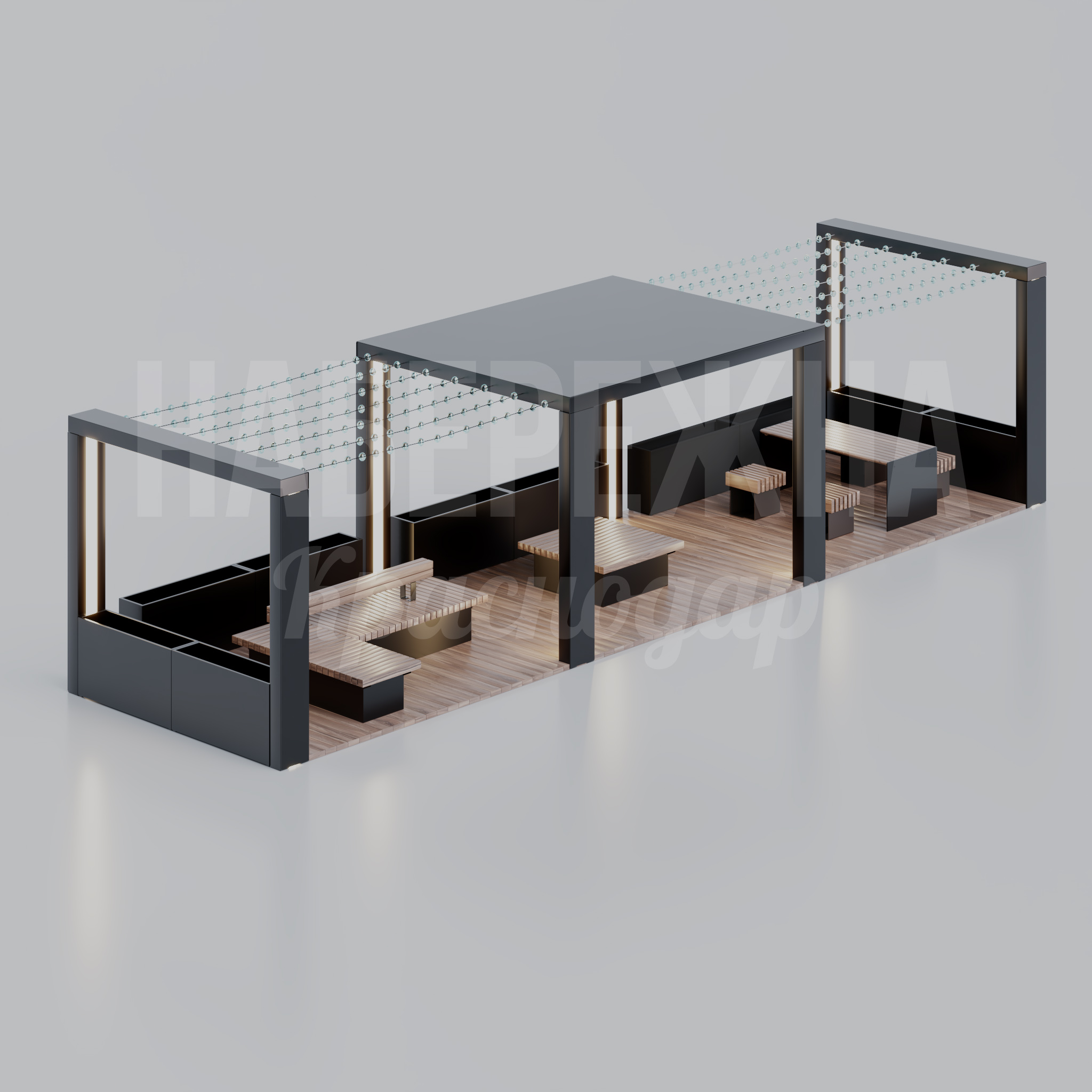 Парклет Unfe - фото 1