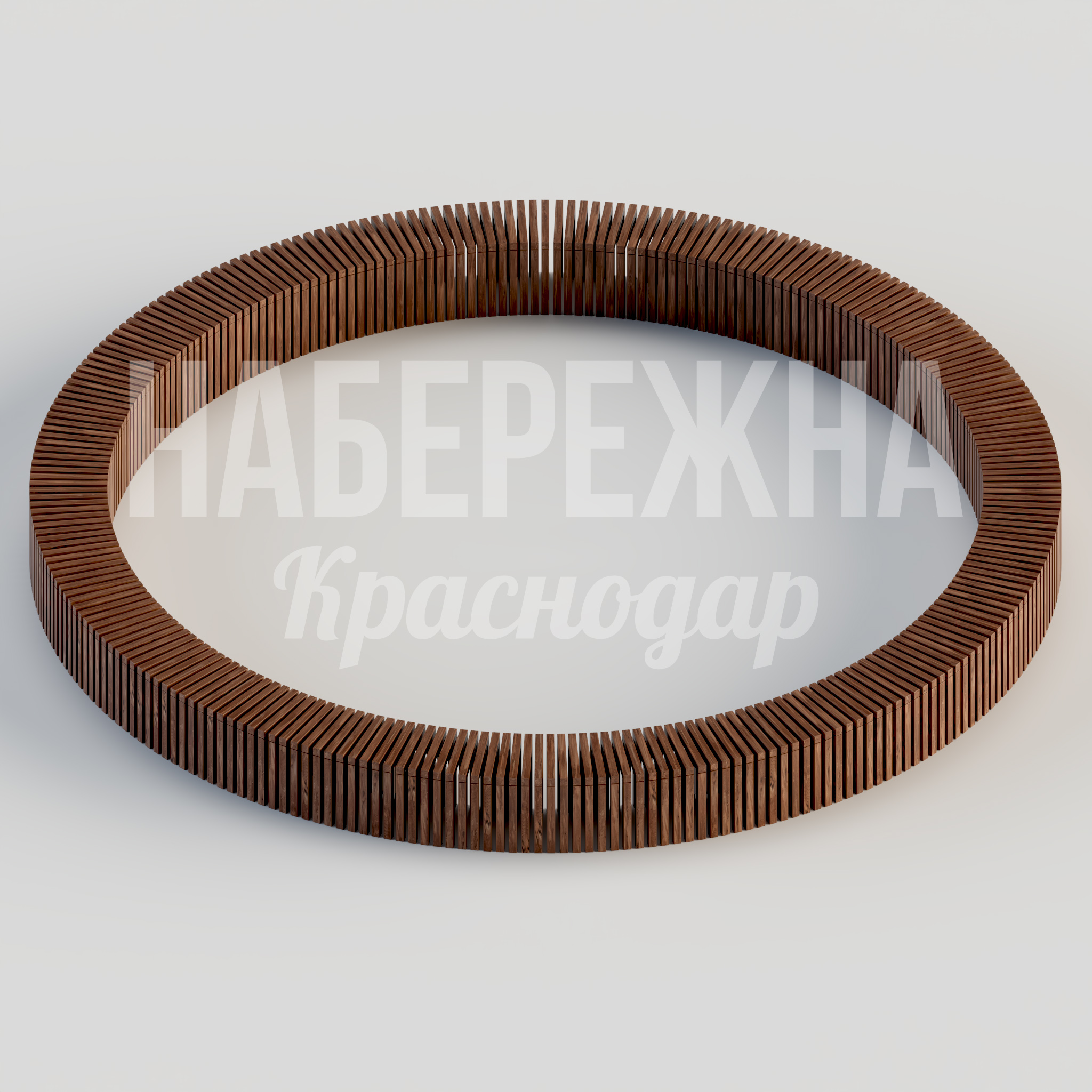 Круговая лавочка Keljup - заказать, Лавочки, Дерево