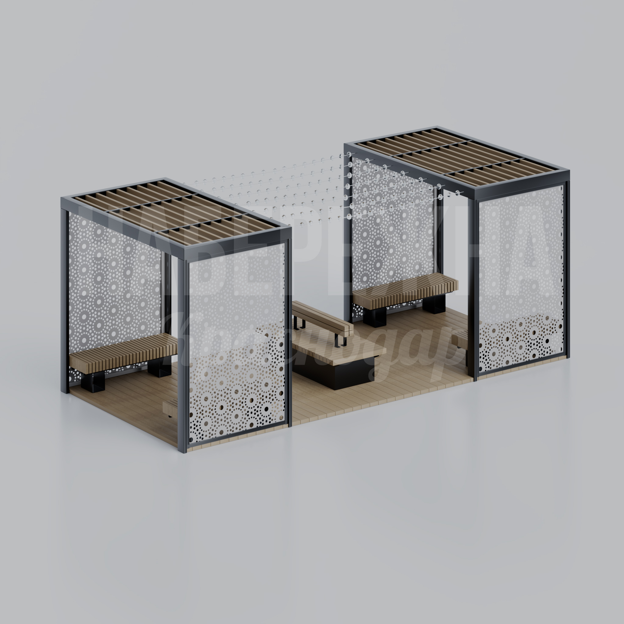 Парклет Vanfa - фото 1