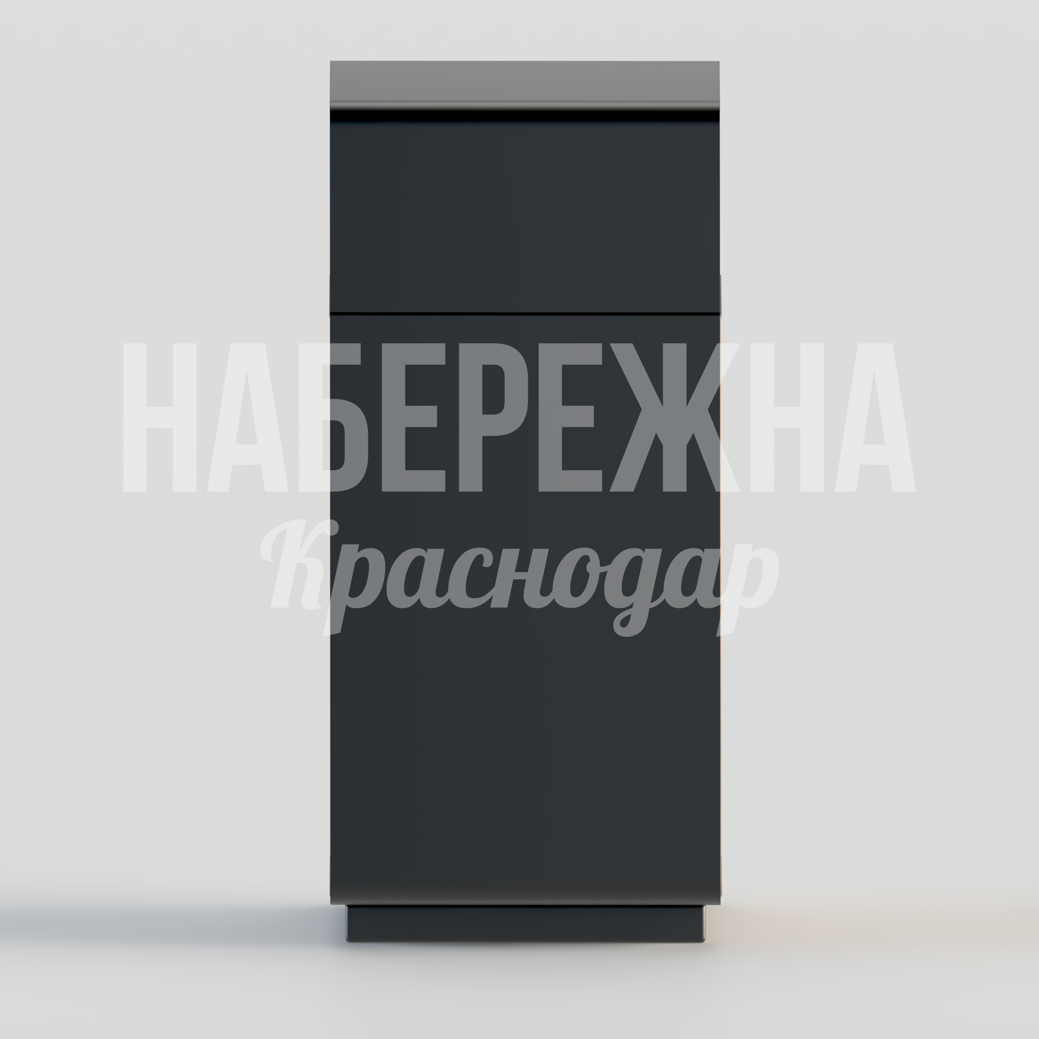 Урна уличная Ognuun - заказать, Урны, Металл, Дерево