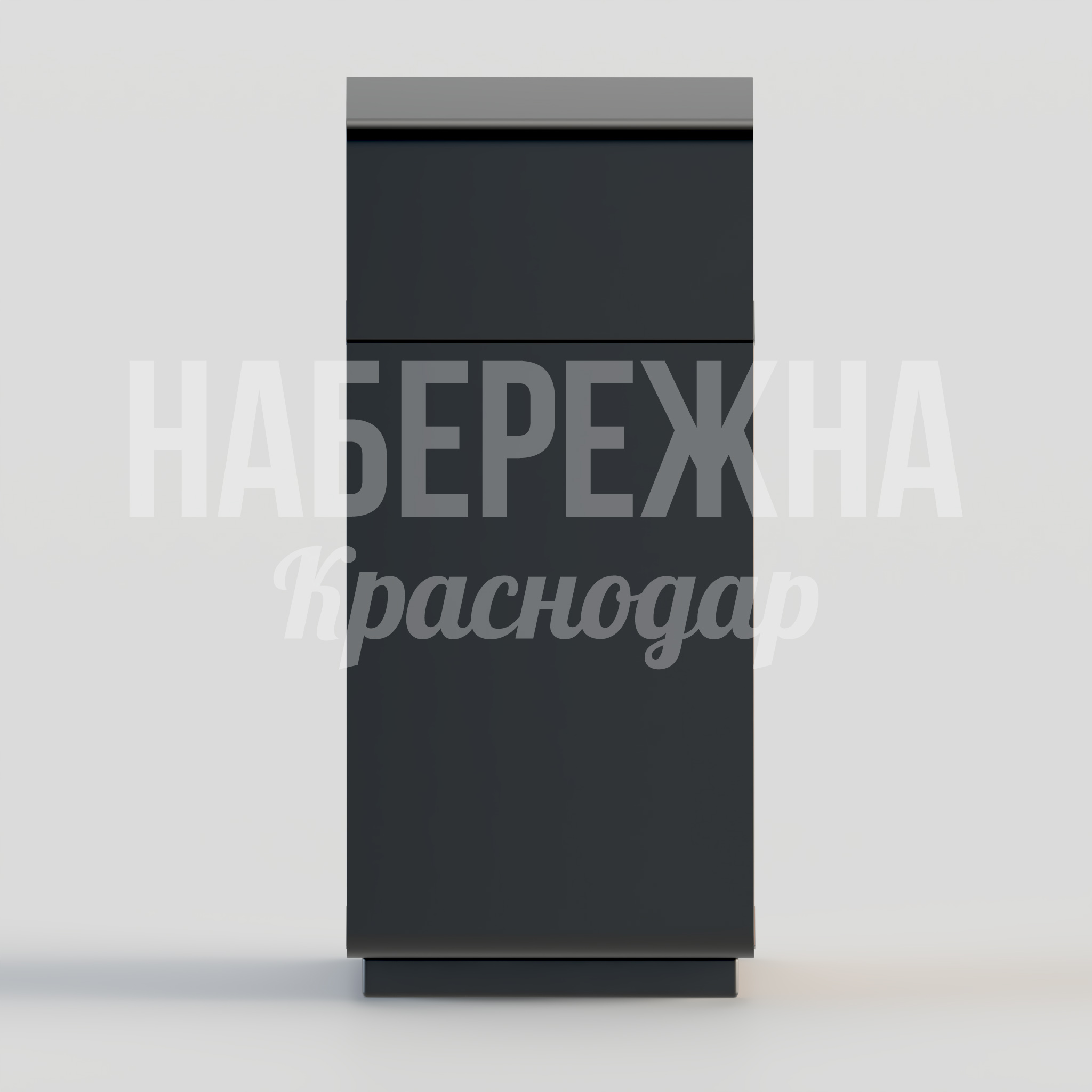 Урна уличная Neotpa - заказать, Урны, Металл, Дерево