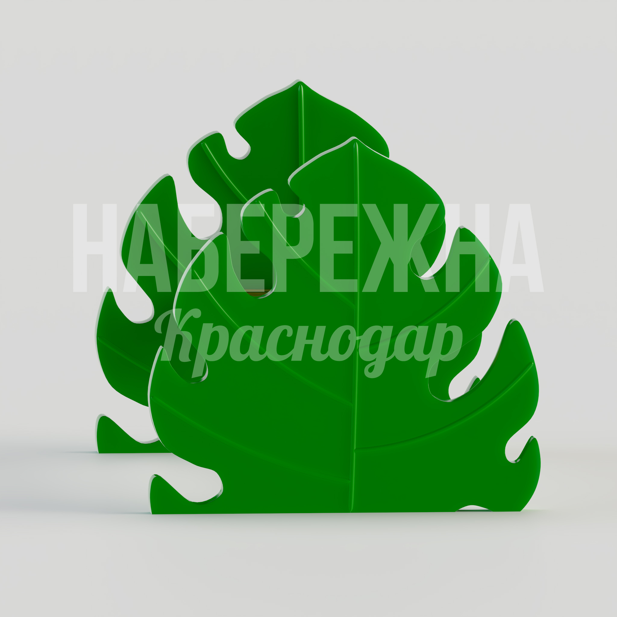 Лавочка Ged Monstera Plant — купить, MAF-22.145 | Набережна Лавочка Ged Monstera Plant - заказать, Лавочки из стеклопластика, Дерево, Стеклопластик