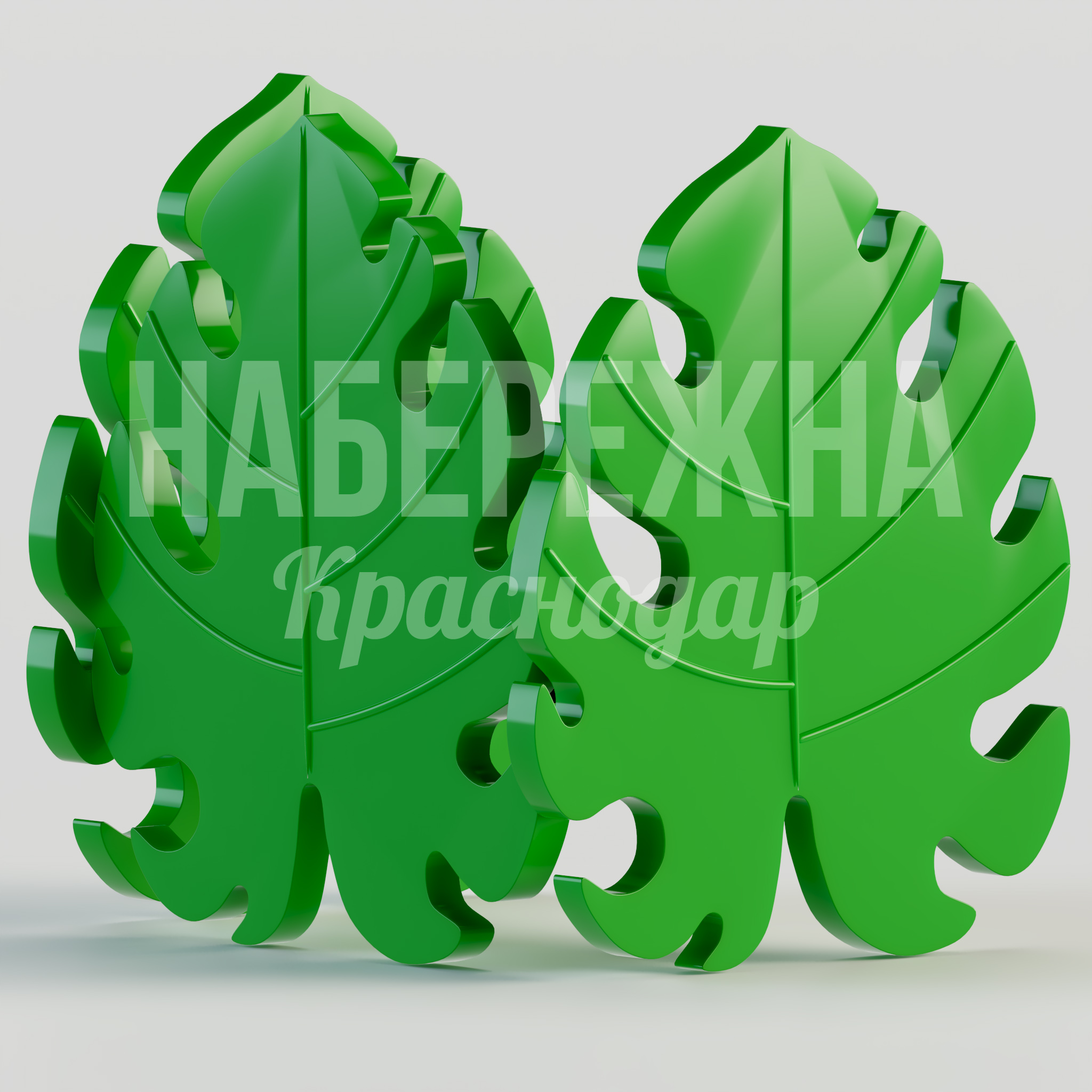 Кресло Tinnum Monstera Plant - заказать, Сиденья из стеклопластика, Дерево, Стеклопластик