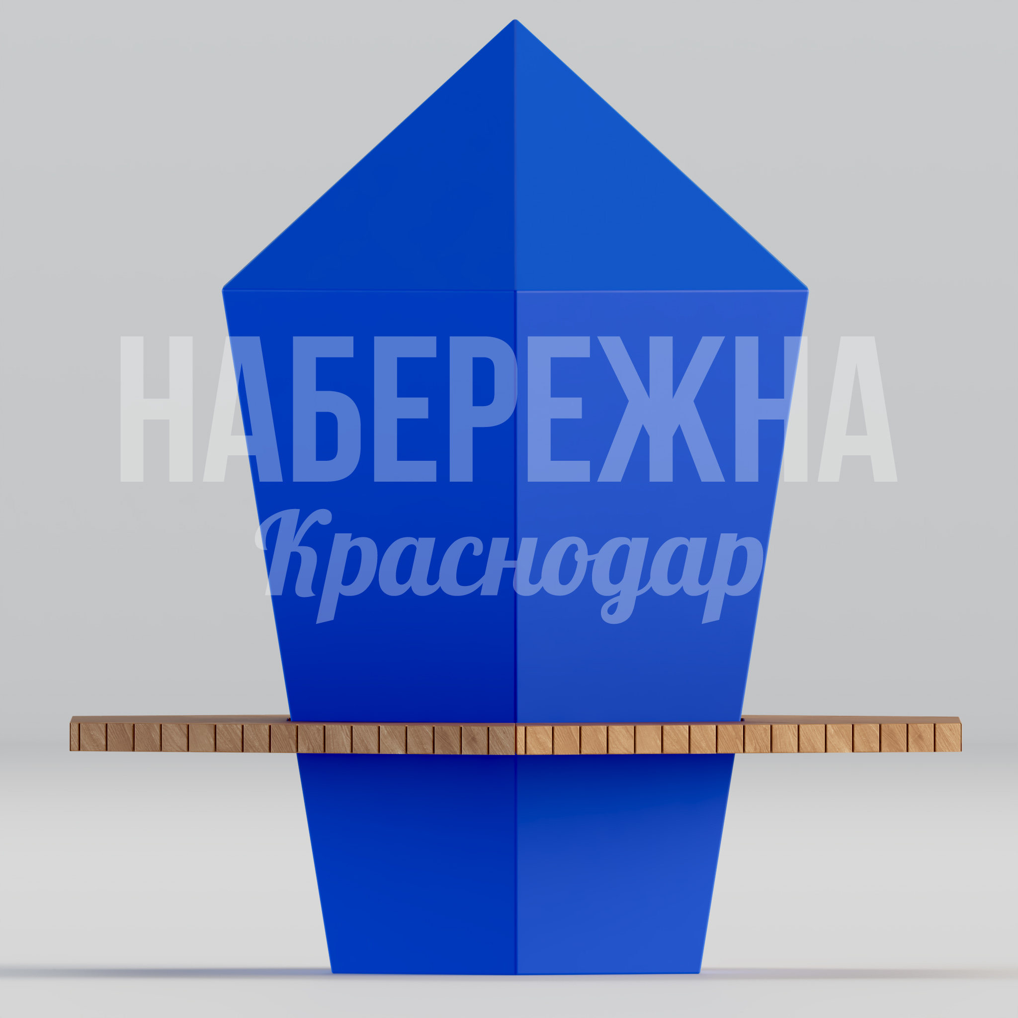 Скамейка Esvugkee Diamond - заказать, Скамейки из стеклопластика, Дерево, Стеклопластик