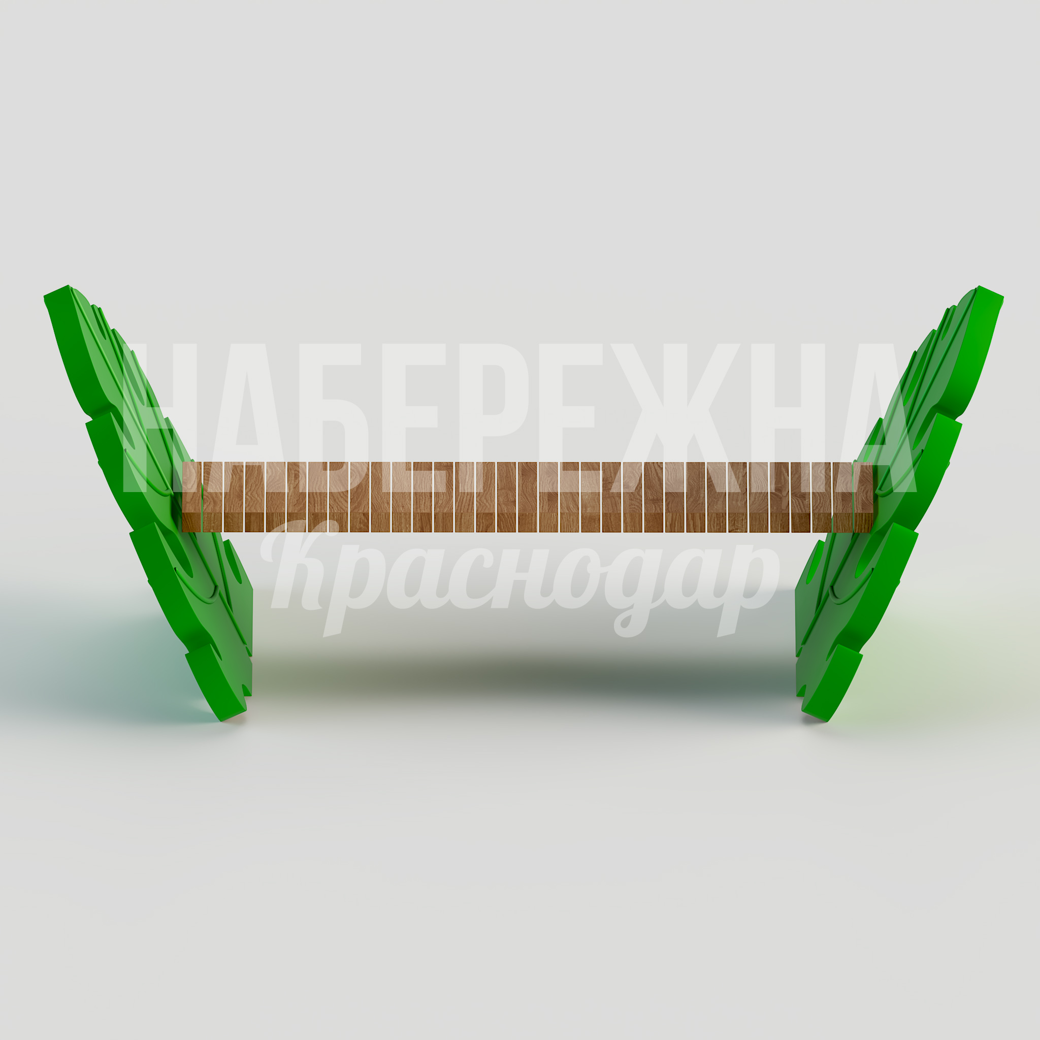 Alvalauv Monstera Plant — купить, MAF-22.157 | Набережна Alvalauv Monstera Plant - купить, 1250x2750x1100 мм, Дерево, Стеклопластик