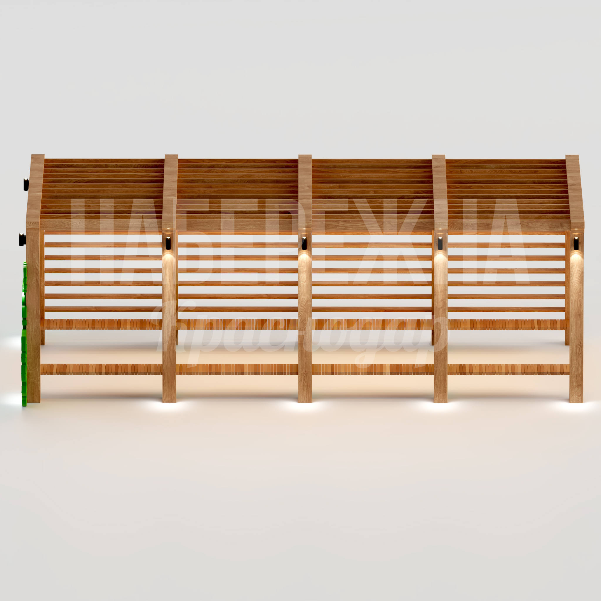 Пергола Tikiöte Monstera Plant - фото 2