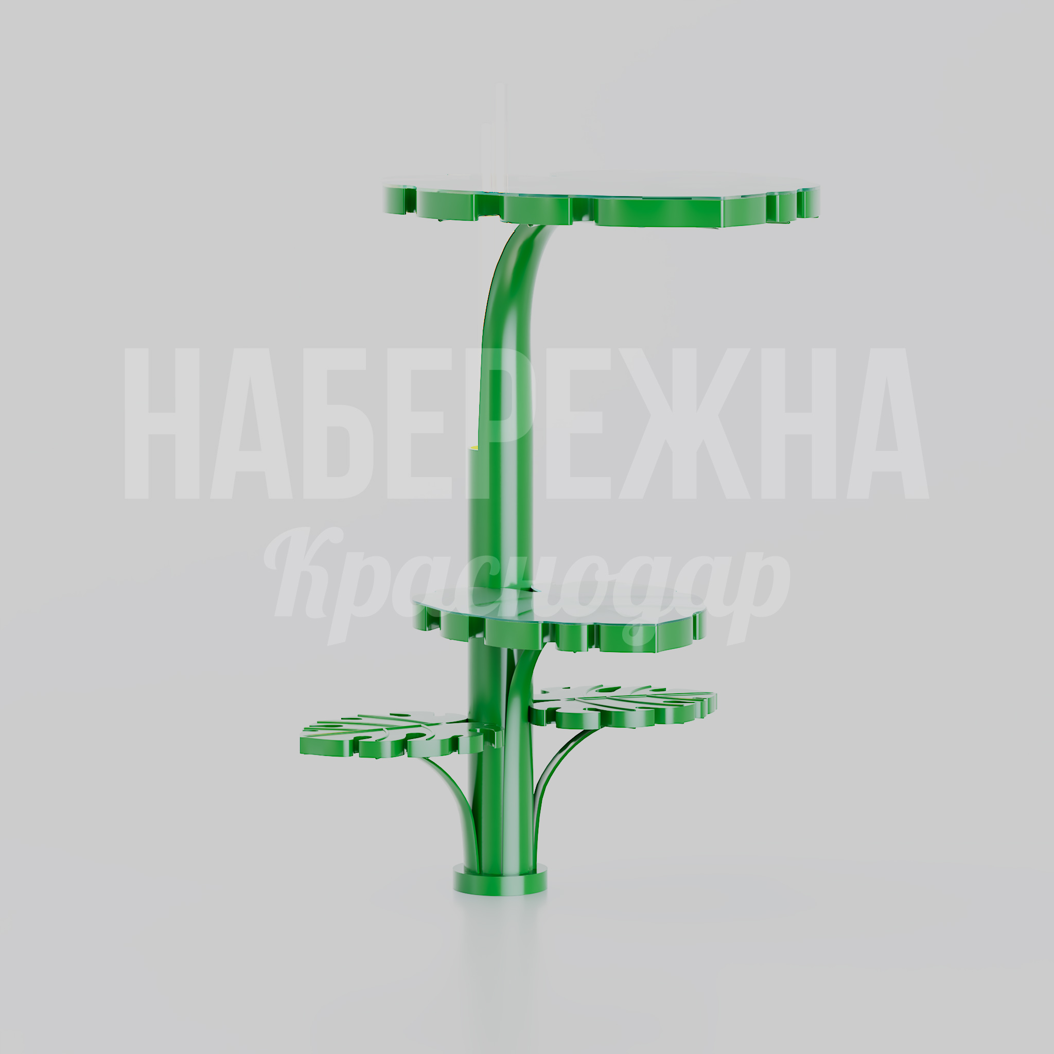 Навес Monstera Plant - фото 1