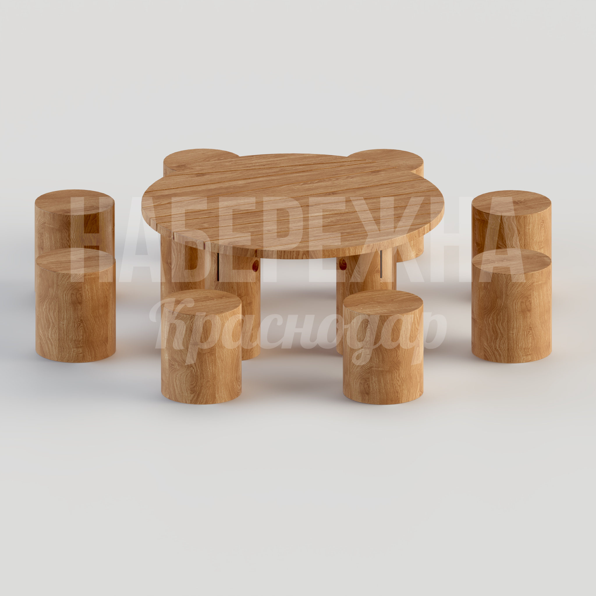 Детский набор мебели стол и стулья Yiclu - фото 2