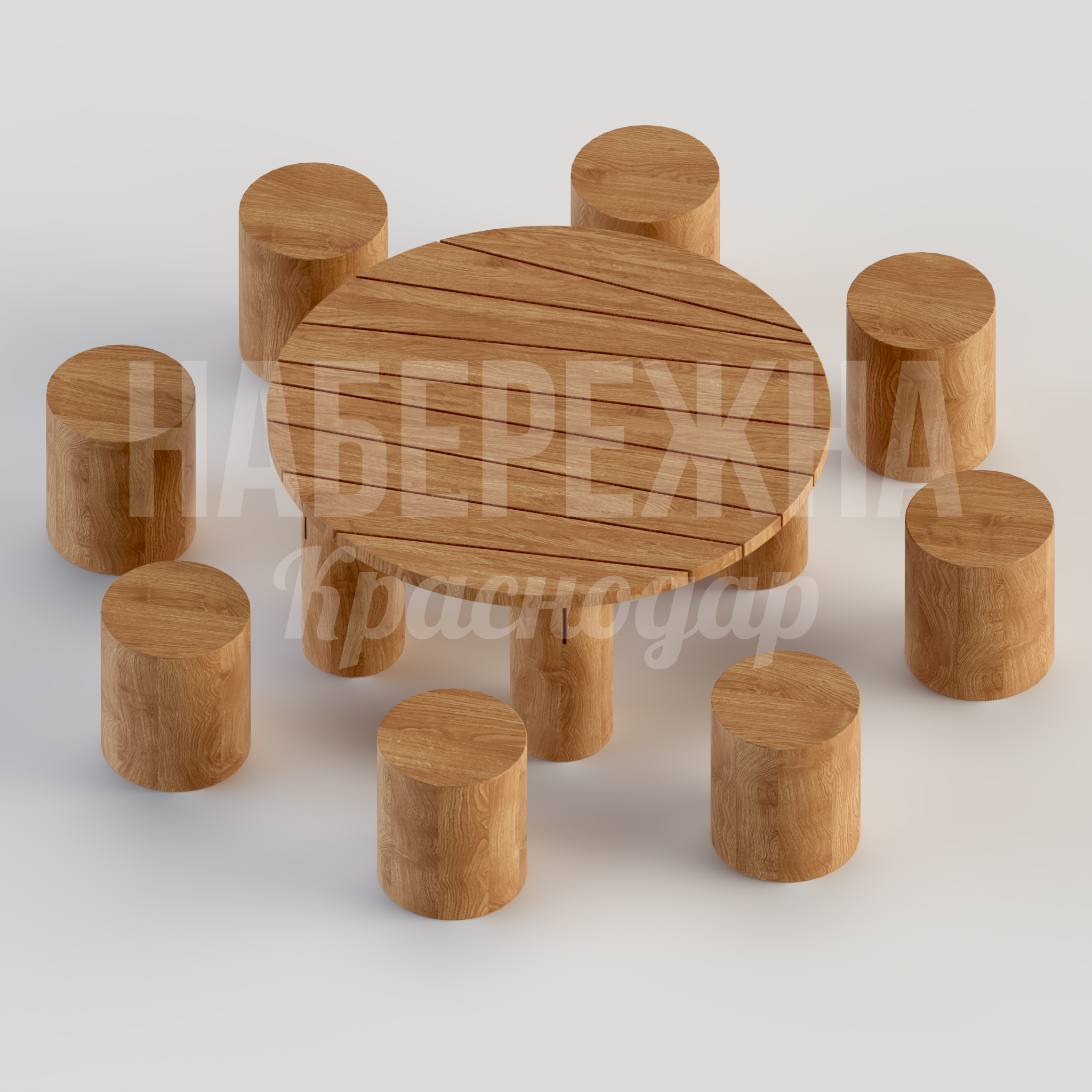 Детский набор мебели стол и стулья Yiclu - фото 3