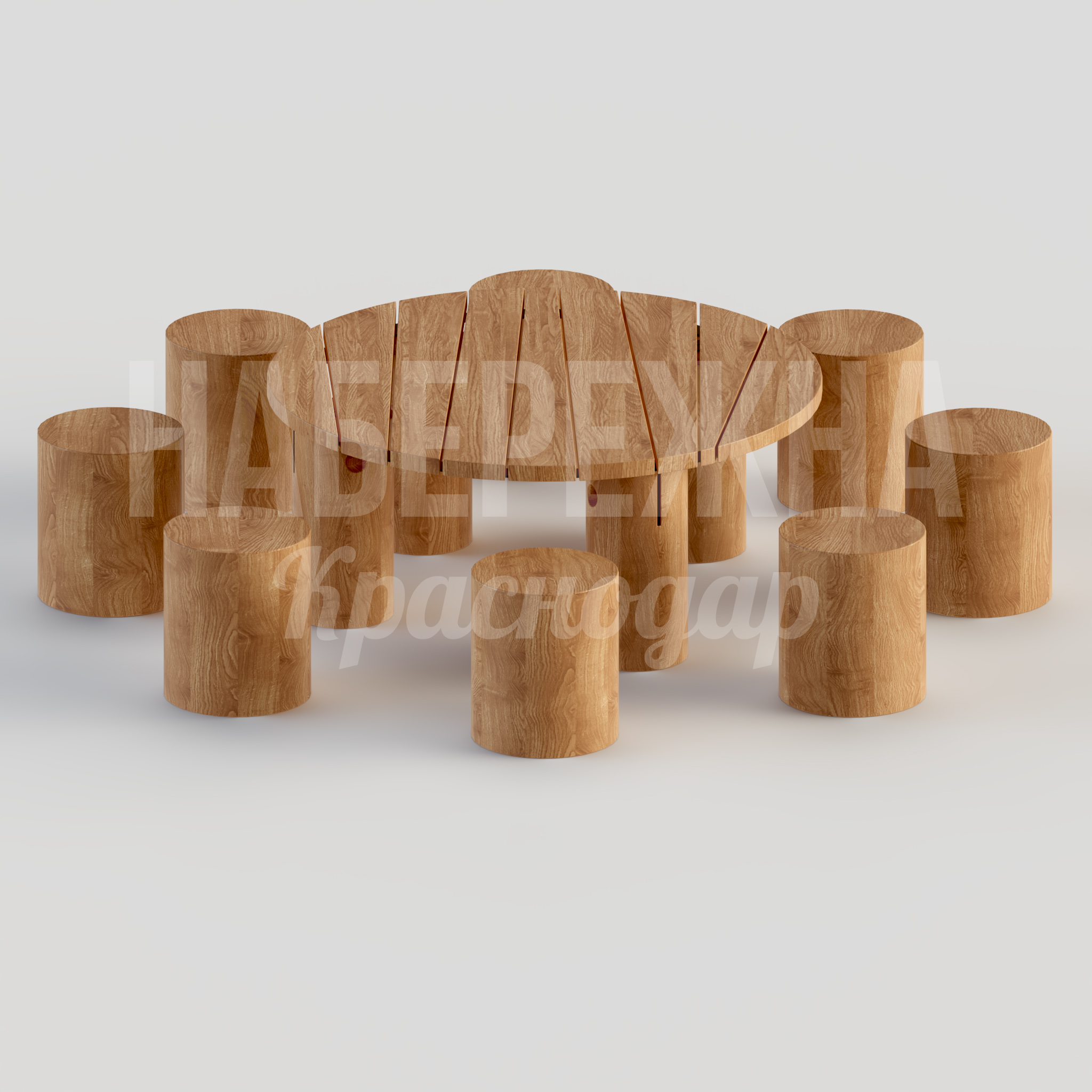 Детский набор мебели стол и стулья Yiclu - фото 1