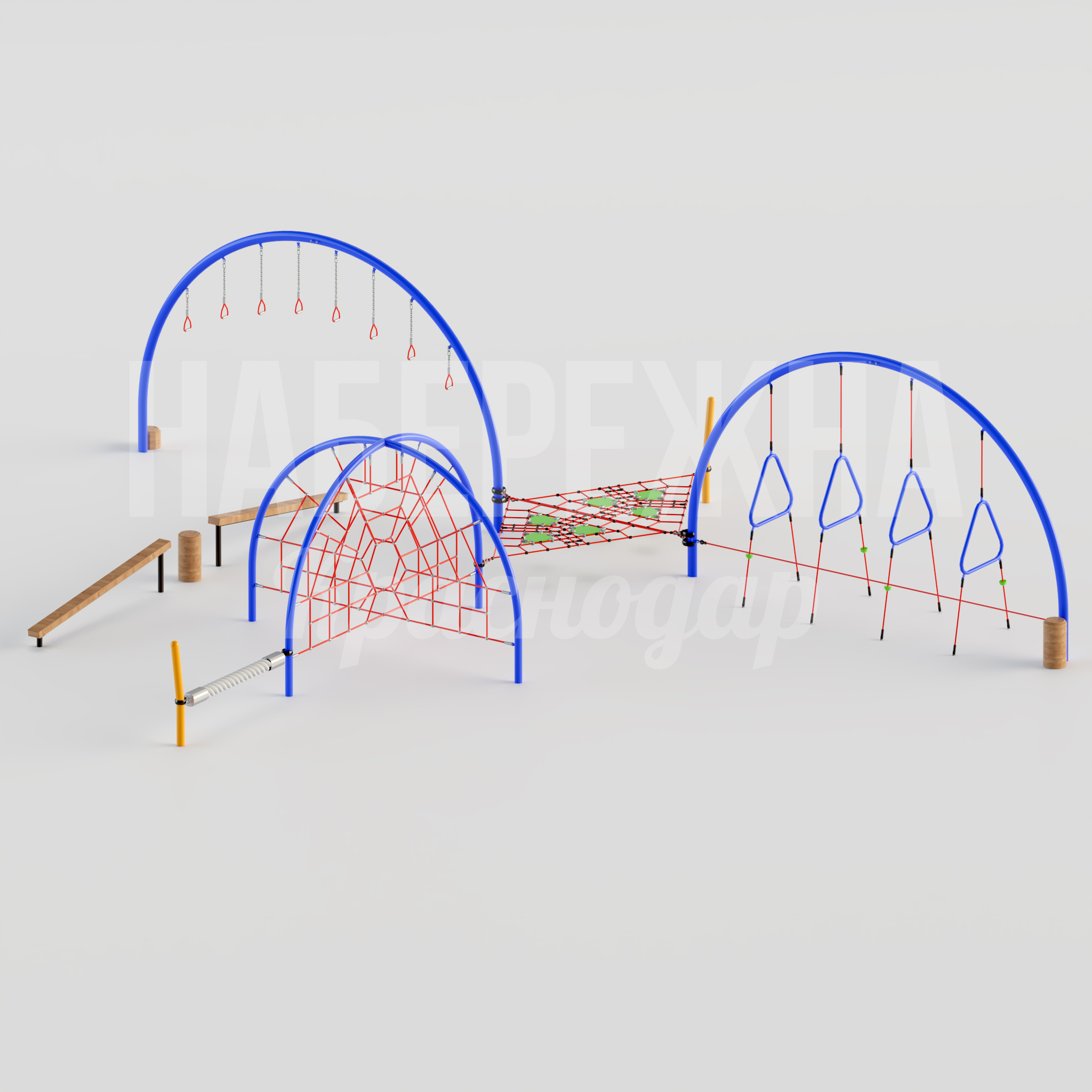 Полоса препятствий Hohbac - фото 2