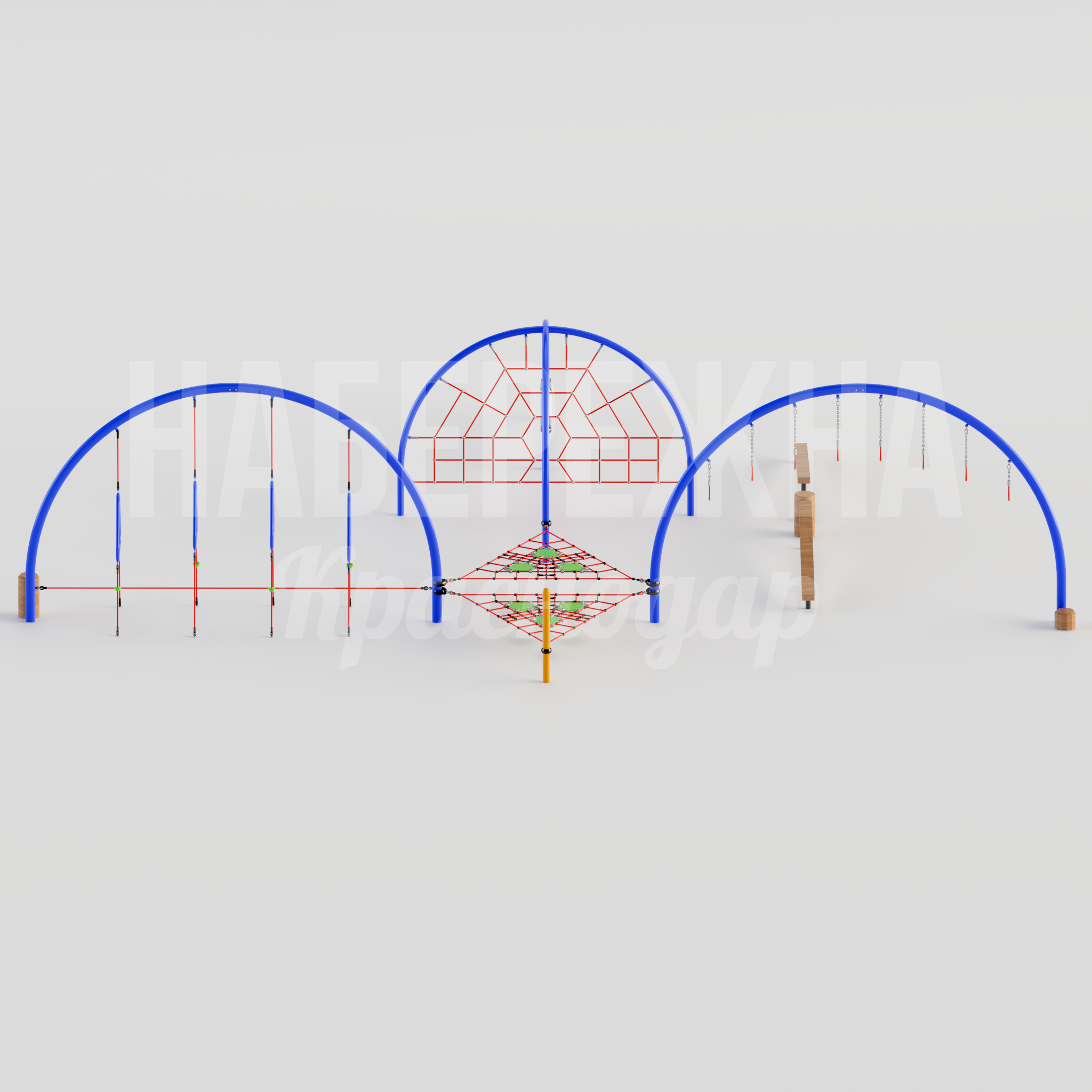 Полоса препятствий Hohbac - фото 3