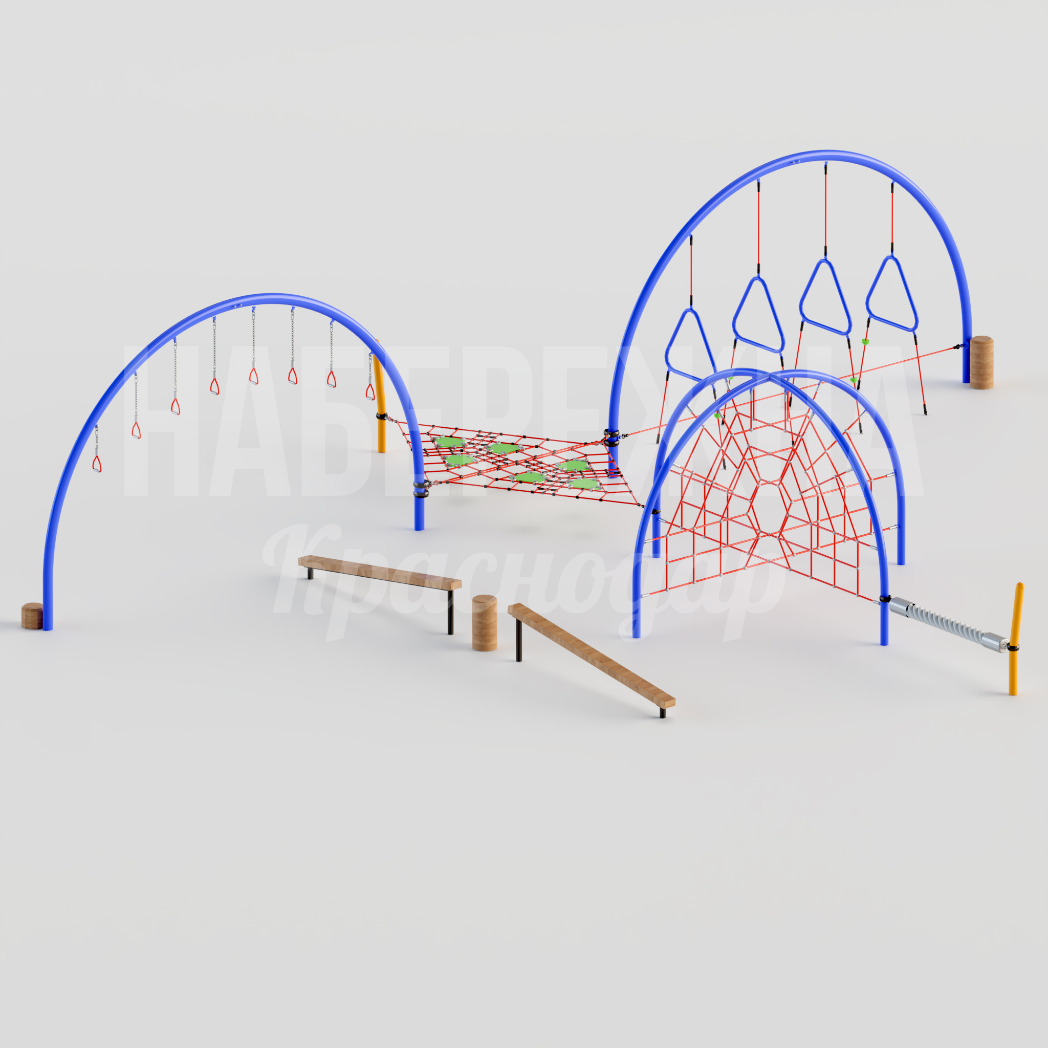 Полоса препятствий Hohbac - фото 1