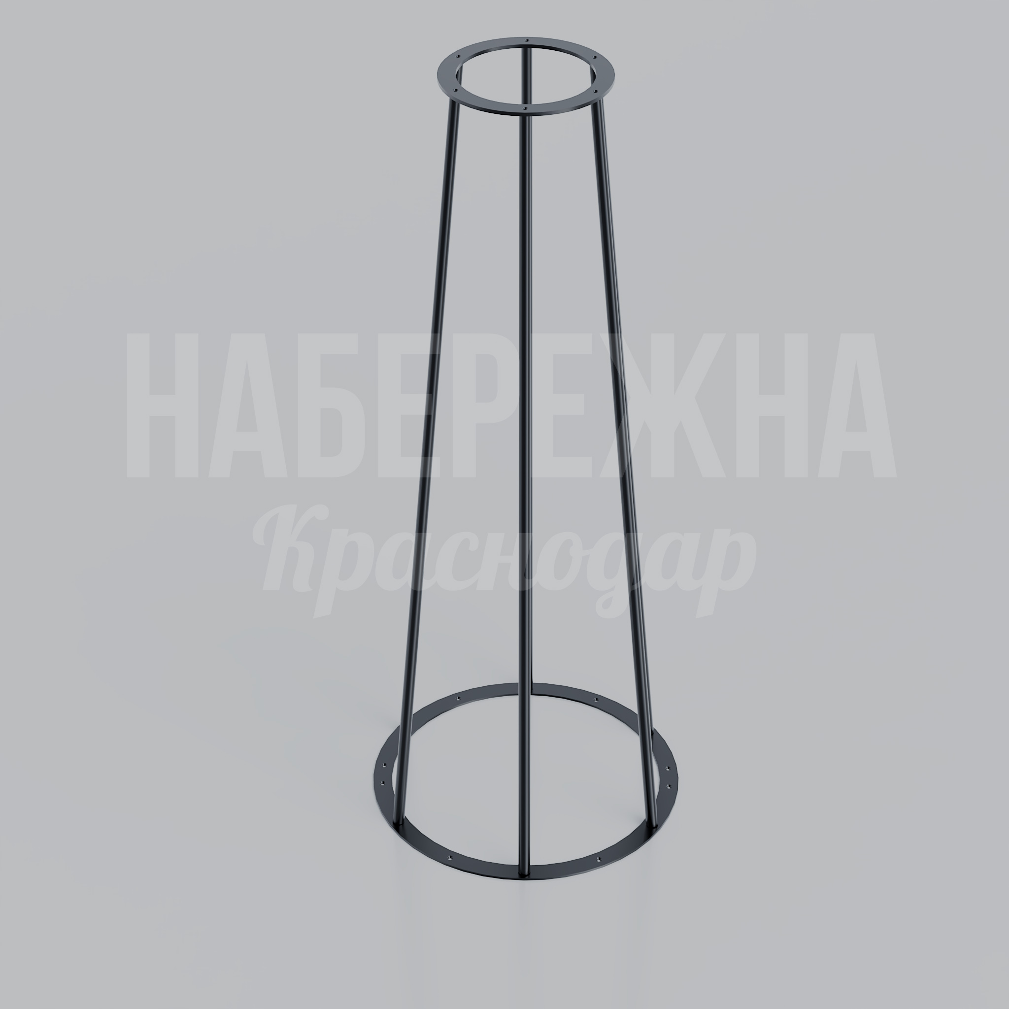 Приствольное ограждение для деревьев Biifgab - фото 1