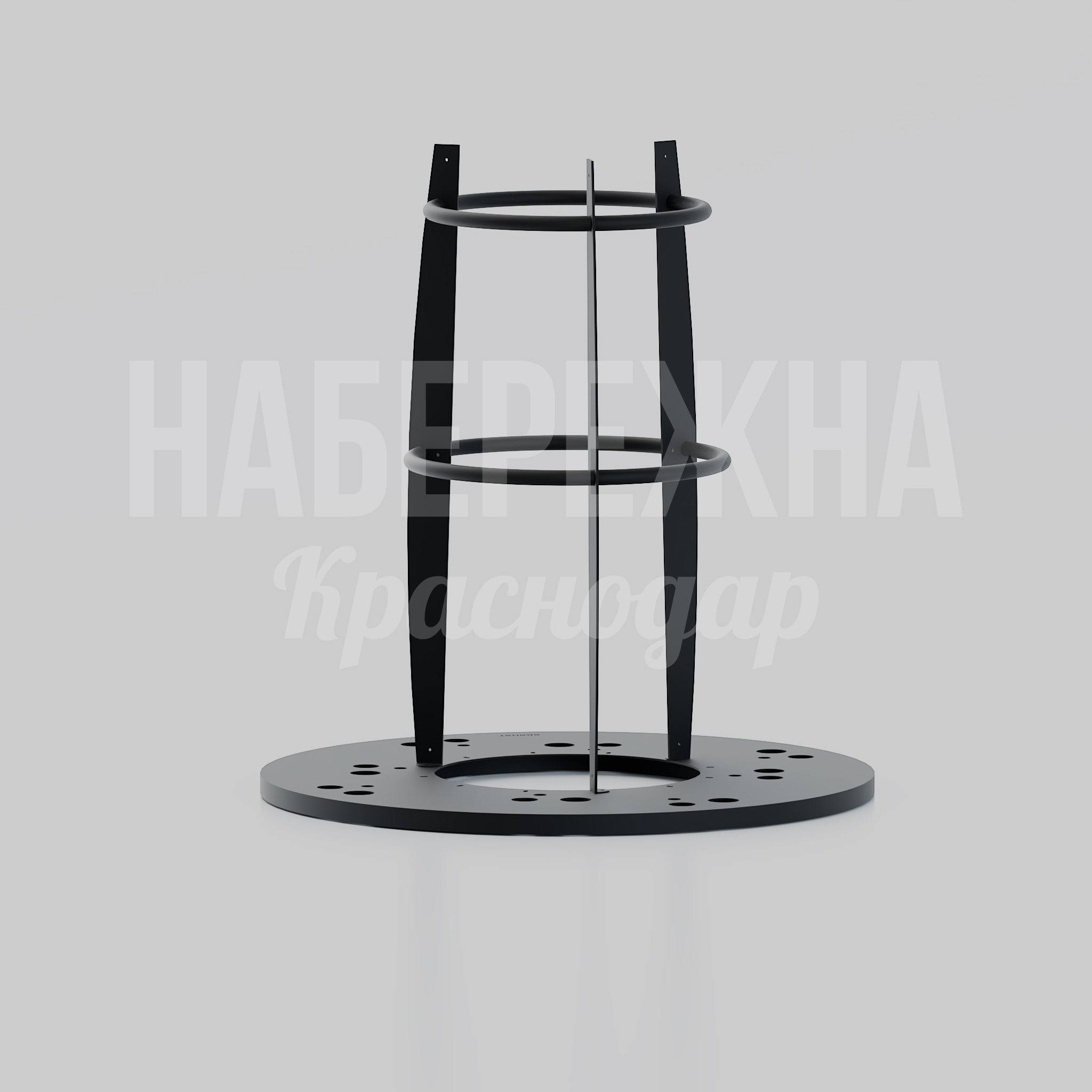 Приствольная решетка с ограждением Vogtatje - фото 1