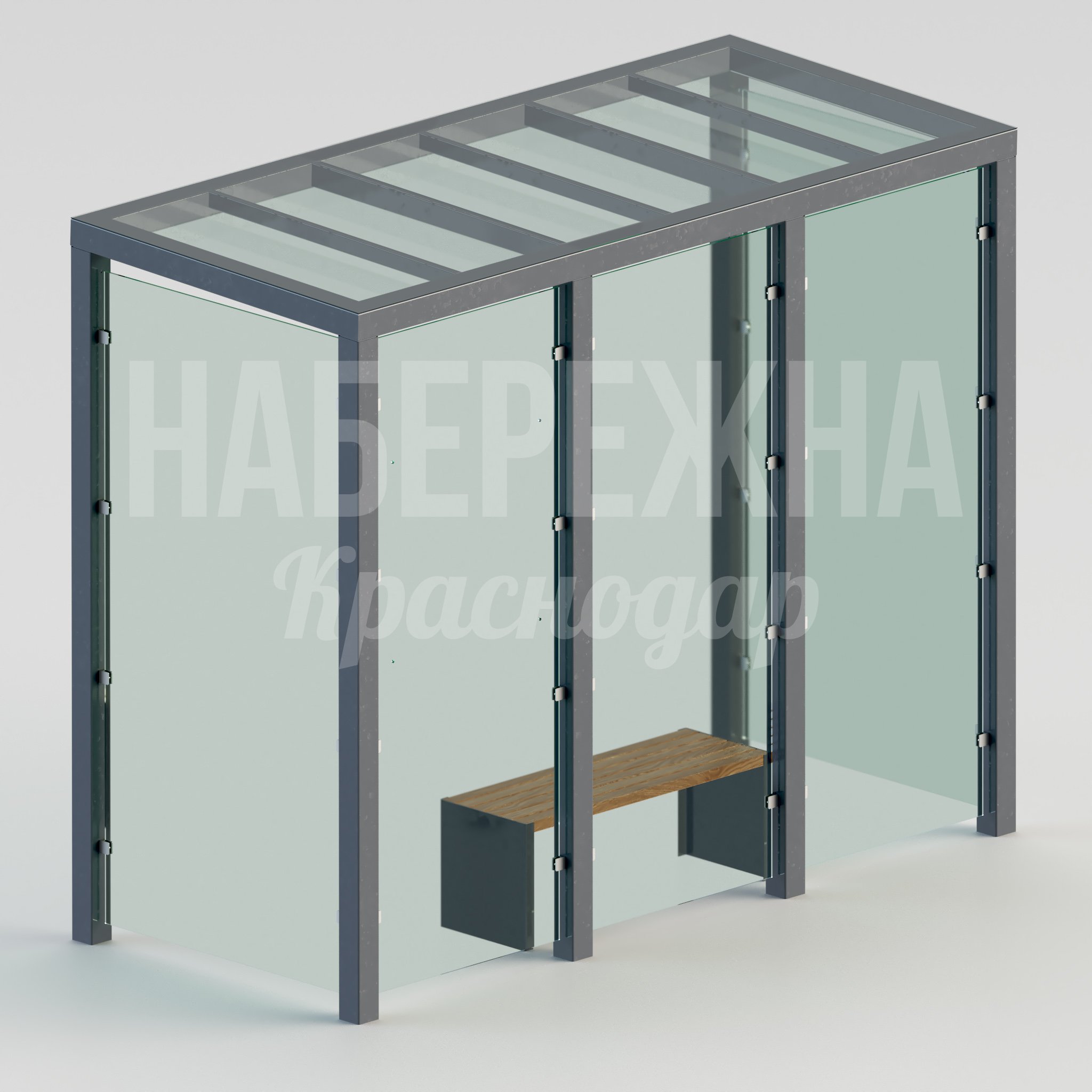 Остановка общественного транспорта Baum - фото 3