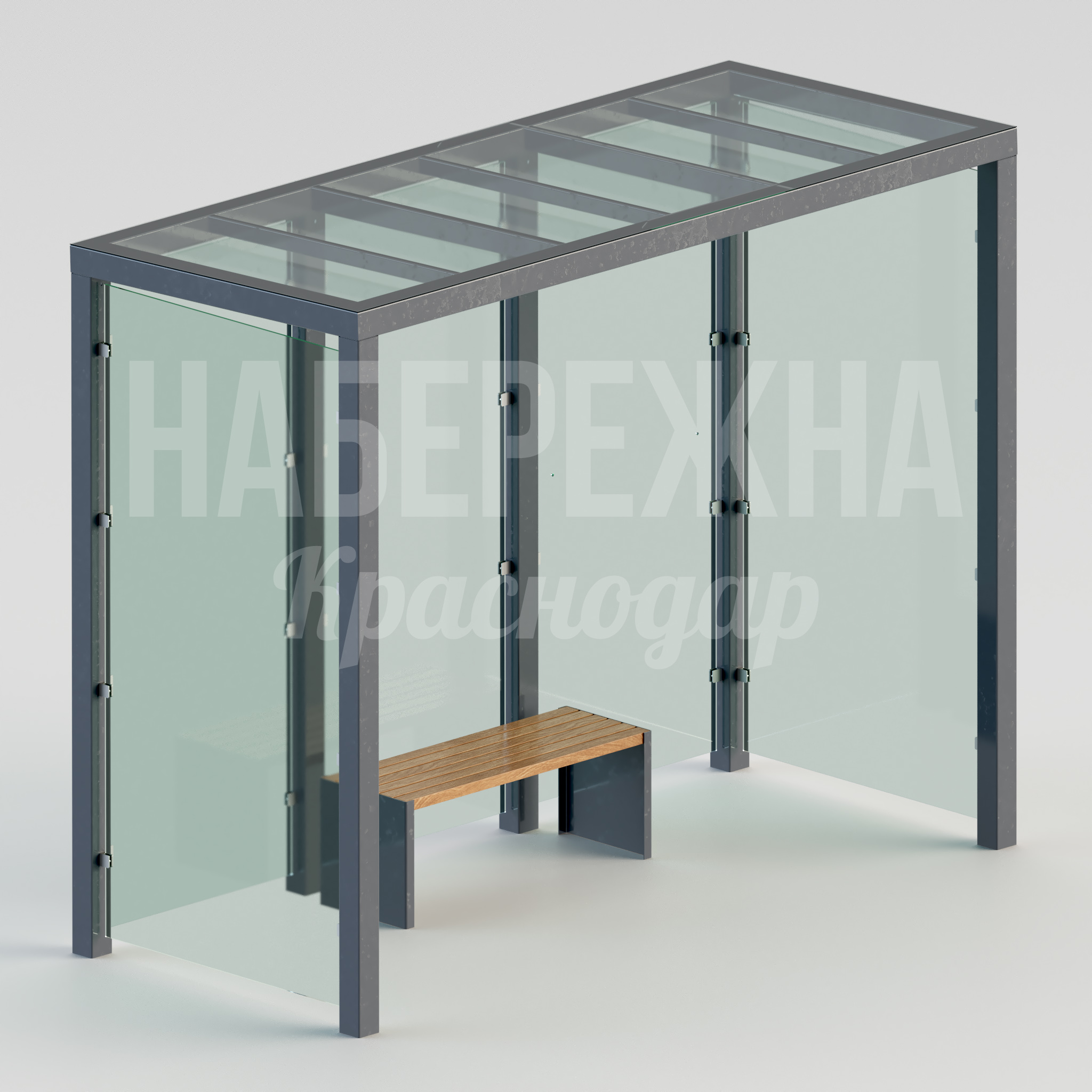 Остановка общественного транспорта Baum - фото 1