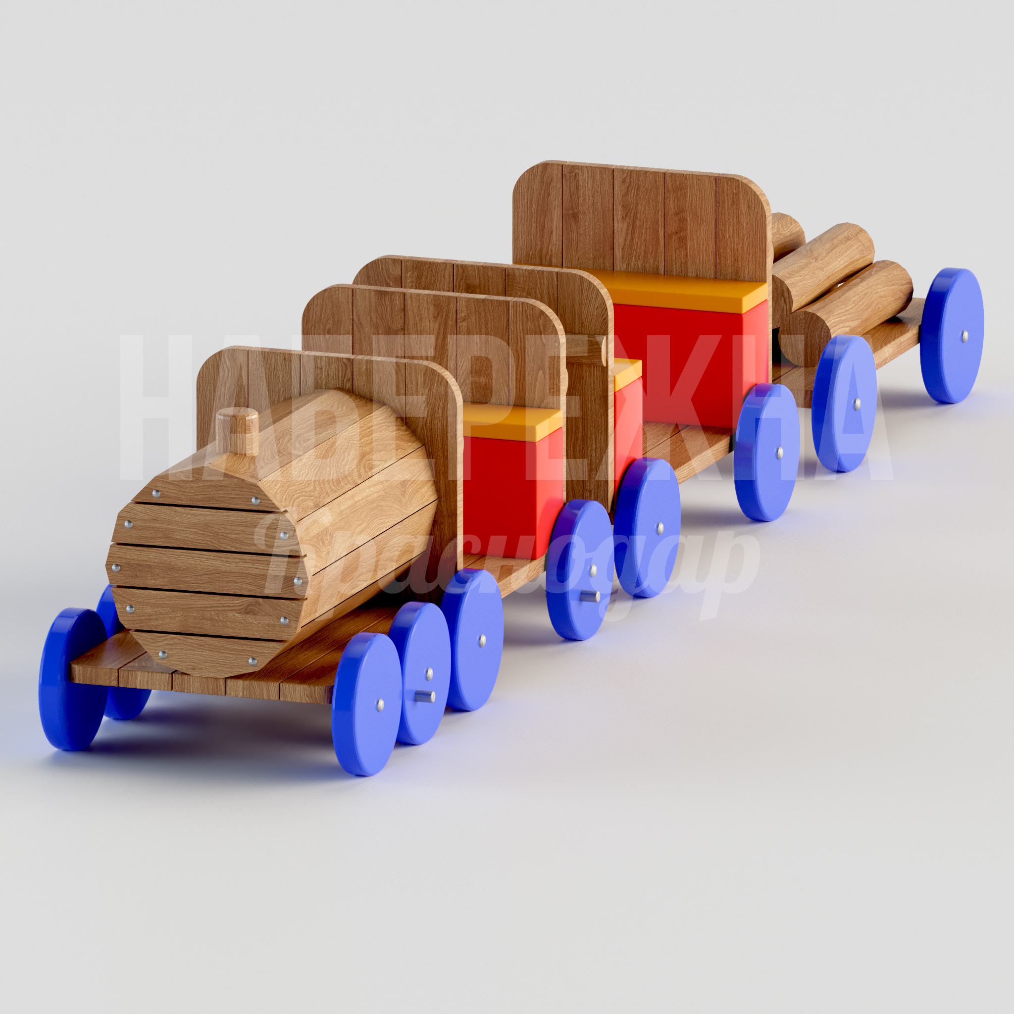 Детский паровозик Eondo - фото 3