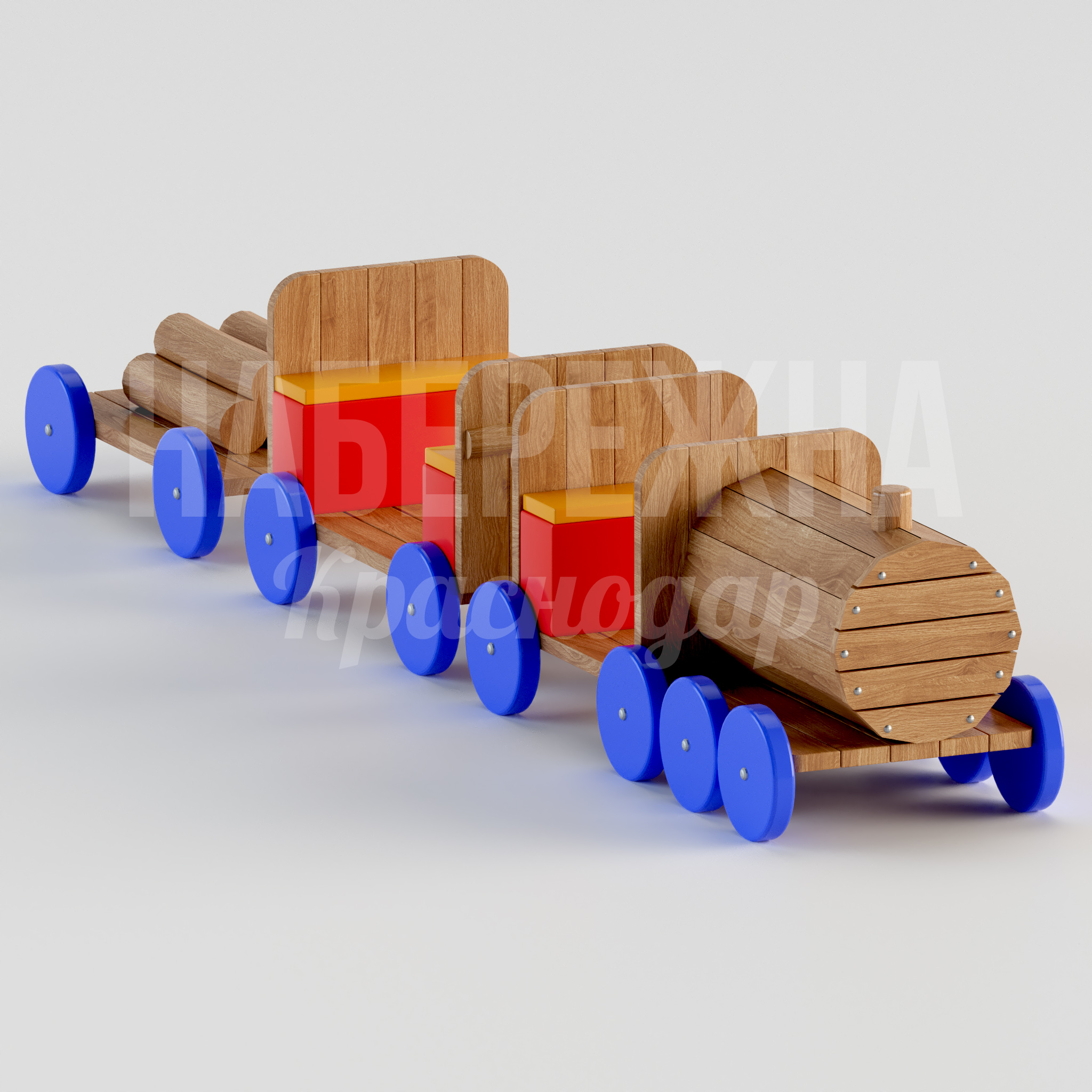 Детский паровозик Eondo - фото 1