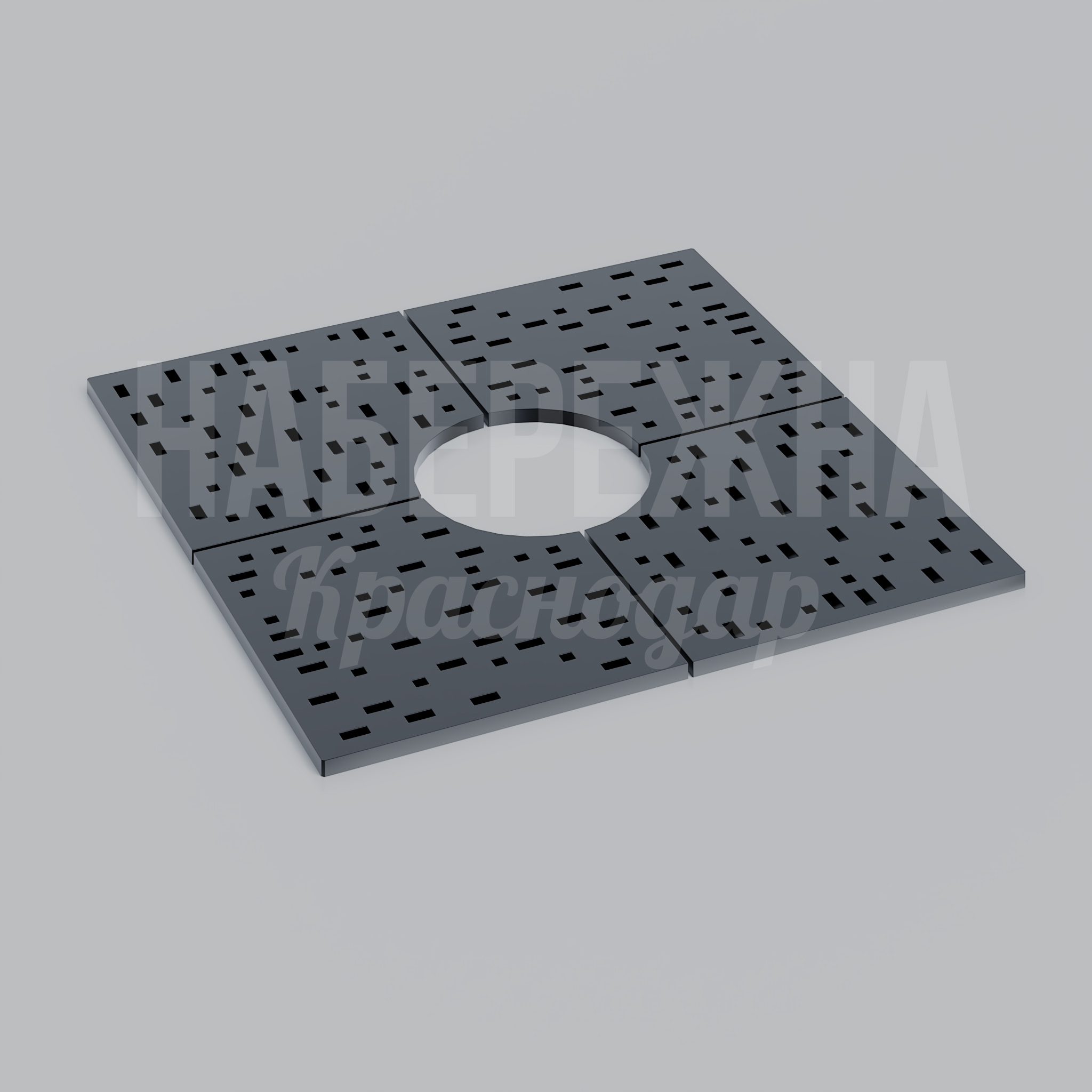 Приствольная решетка Dinmåj - фото 1