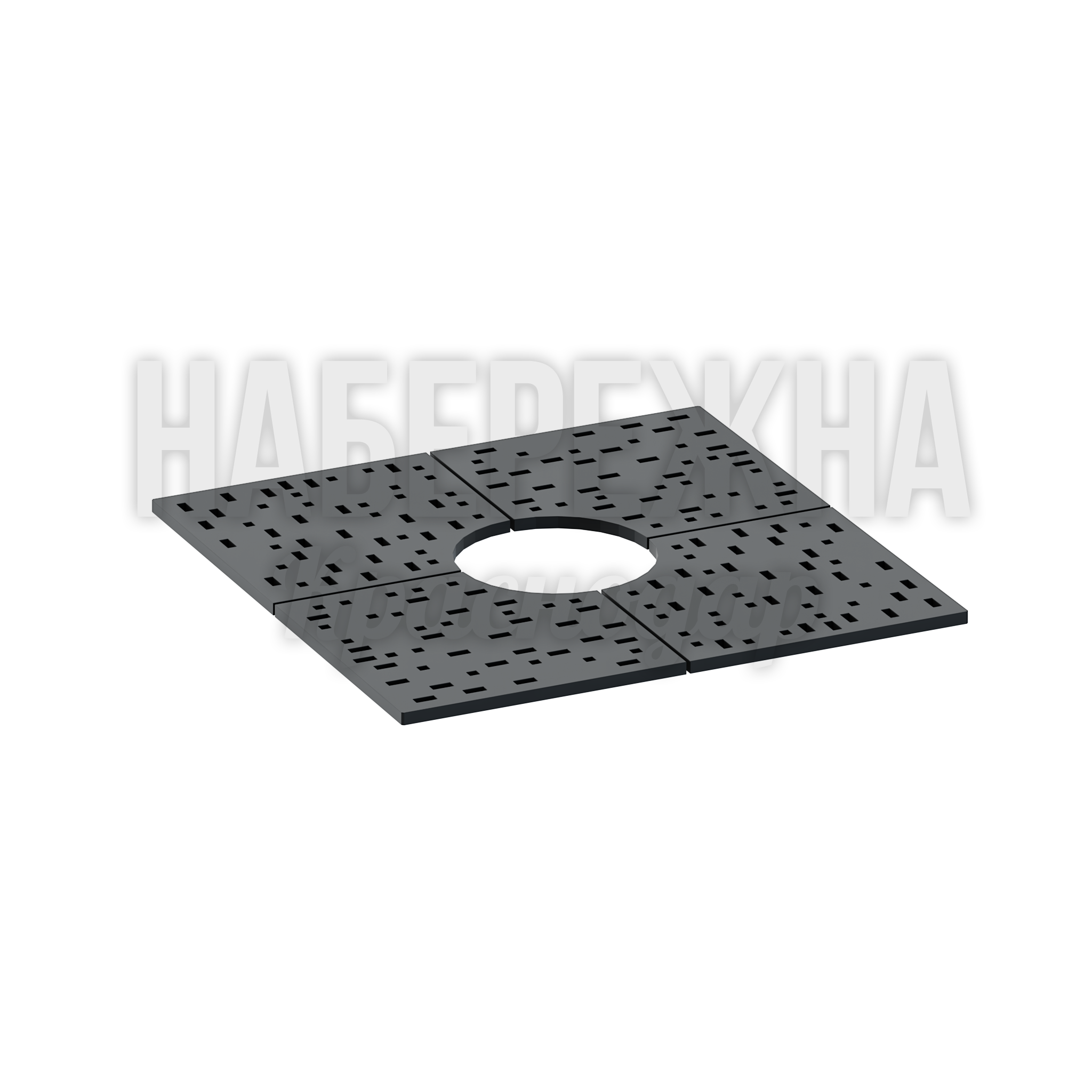 Приствольная решетка Dinmåj - фото 2