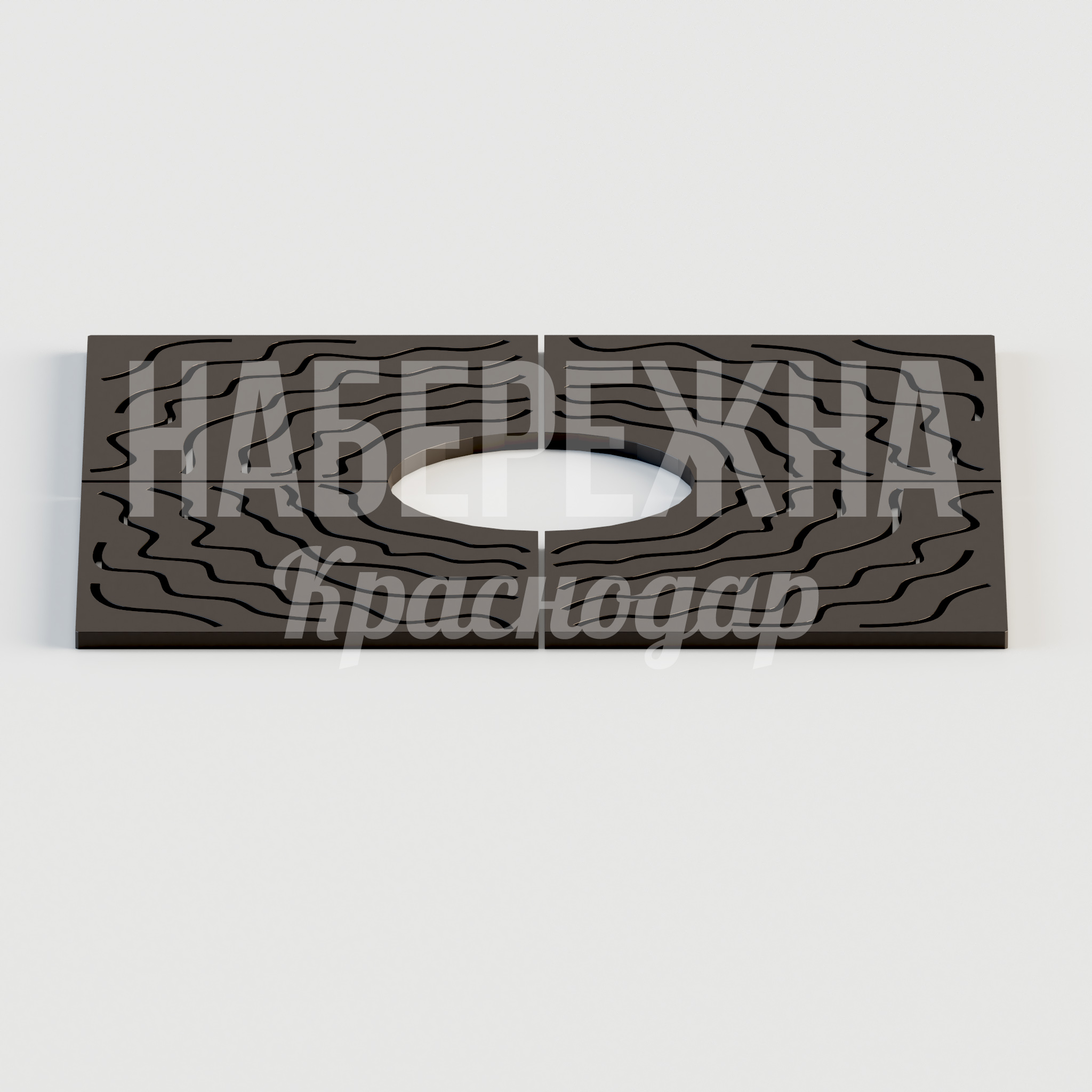 Приствольная решетка Hacni - фото 2