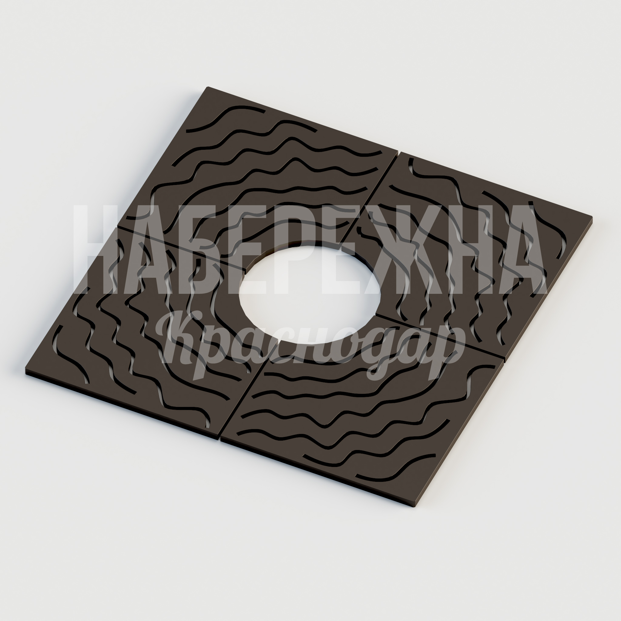 Приствольная решетка Hacni - фото 3