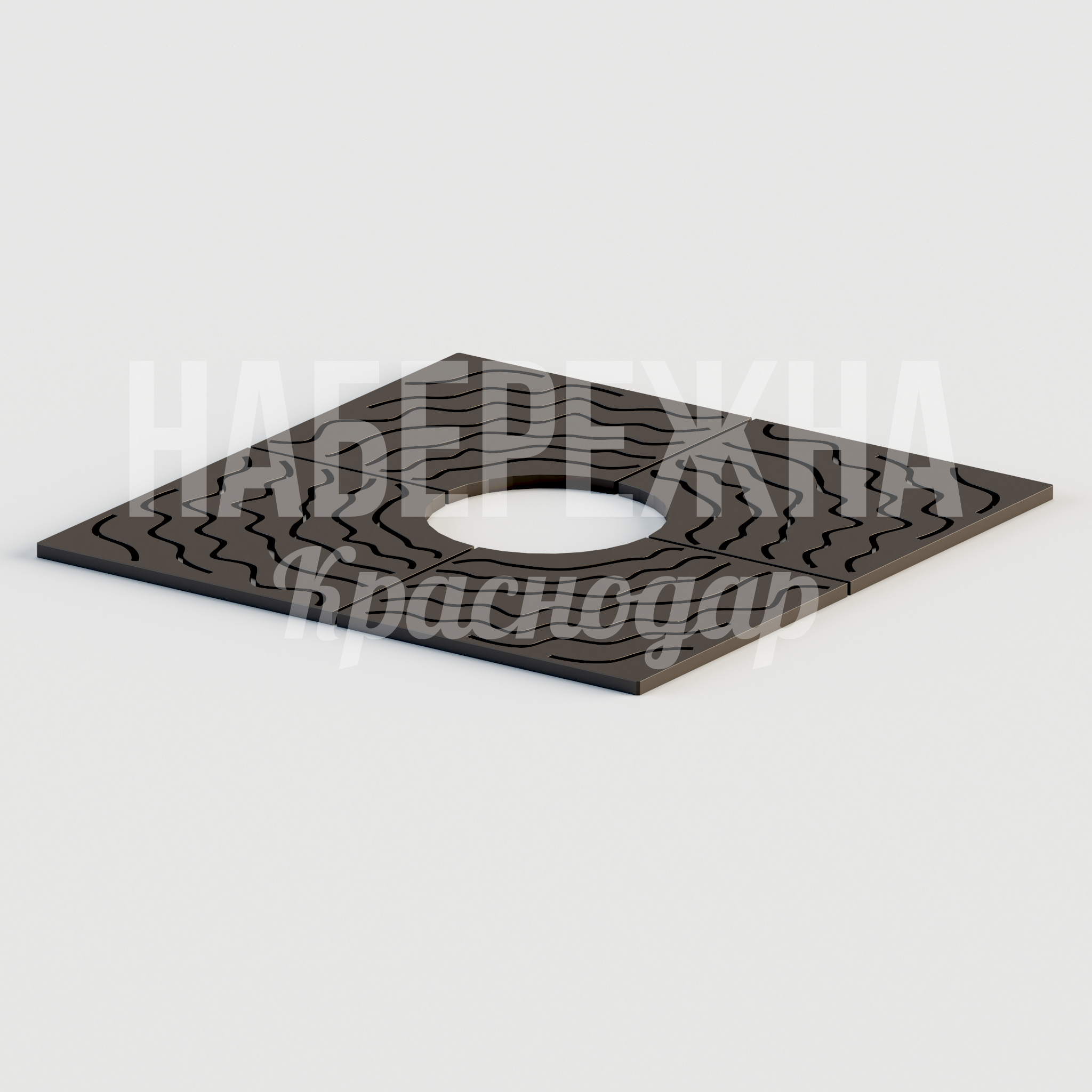 Приствольная решетка Hacni - фото 1