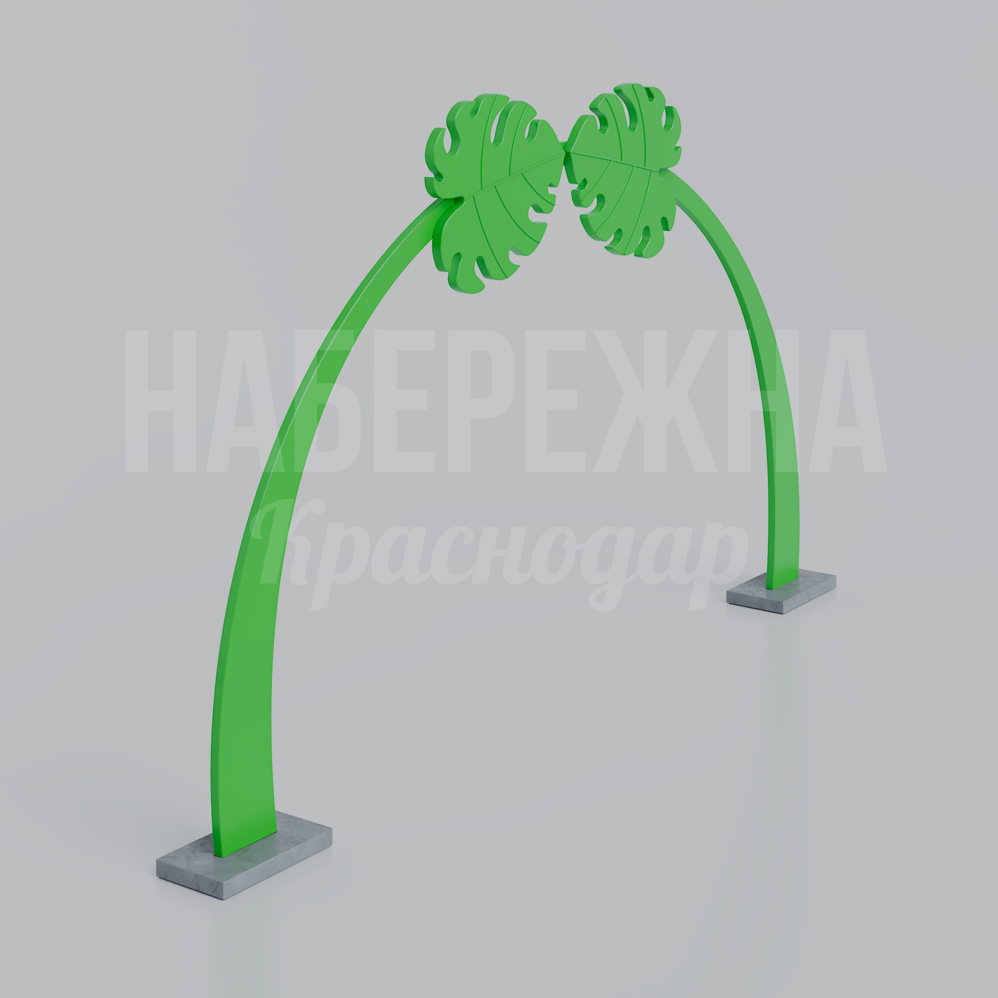 Арка Bucmo Monstera Plant - фото 1