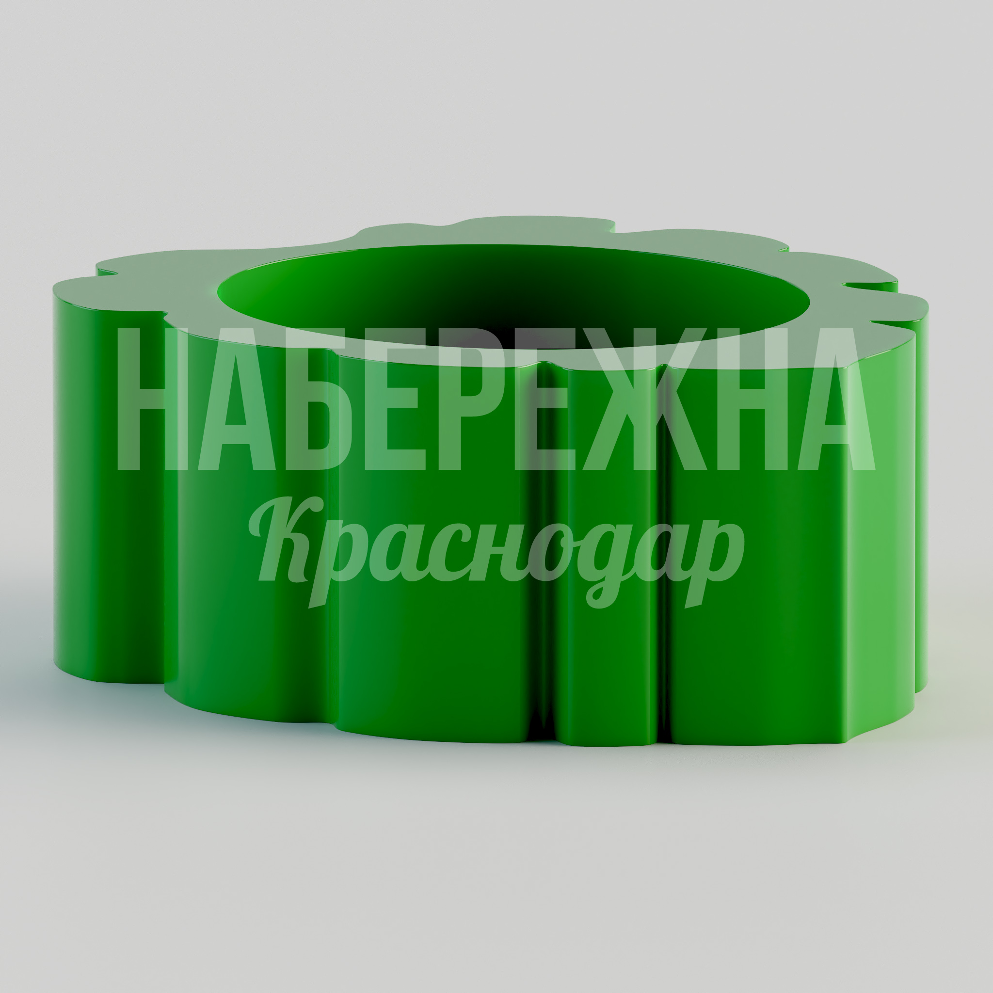 Вазон Ålci Monstera Plant - фото 1