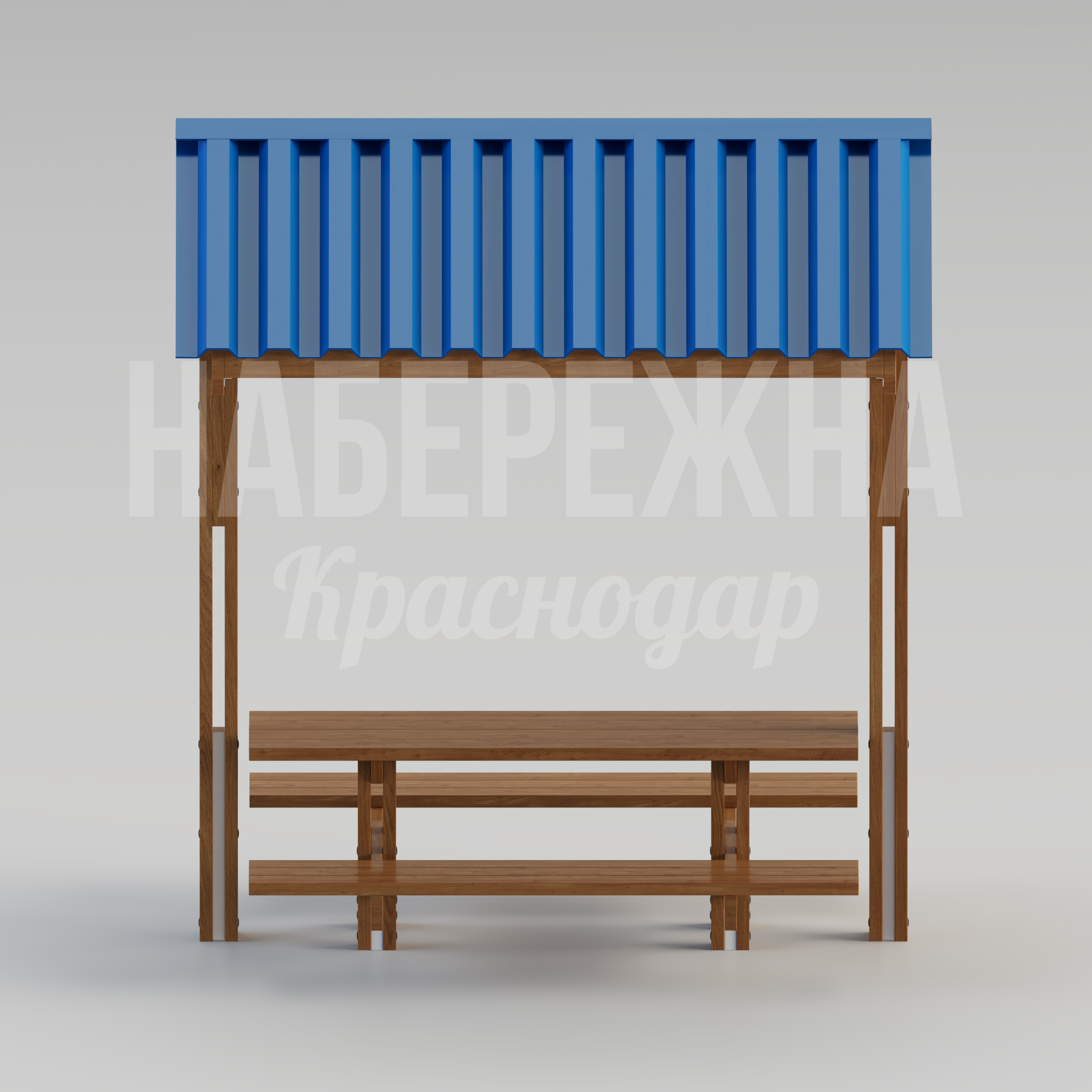 Навес Kiecug - фото 2