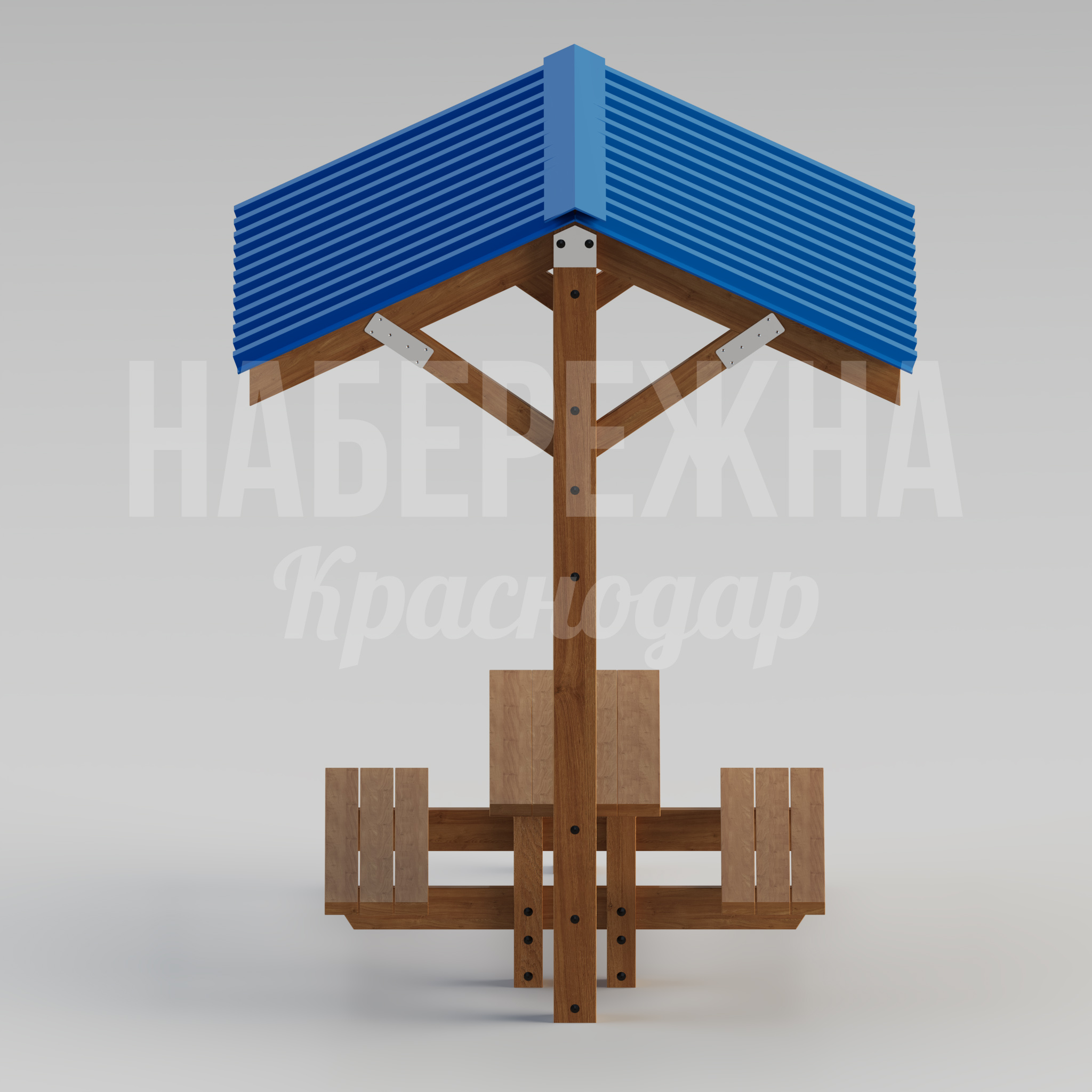 Навес Kiecug - фото 3